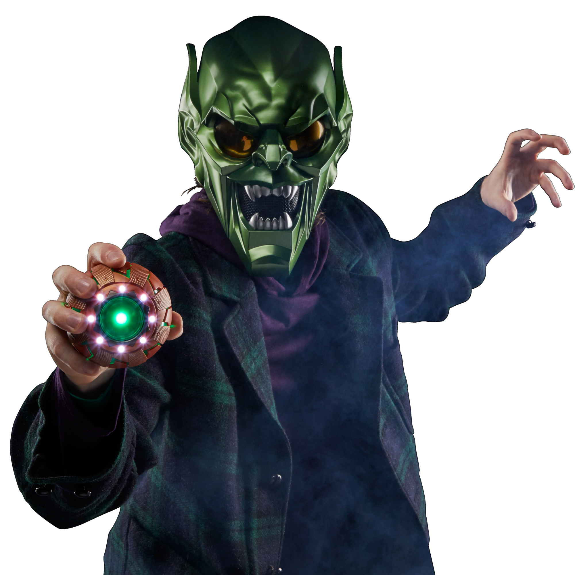 Marvel Legends Series Green Goblin Roleplay Electronic Pumpkin