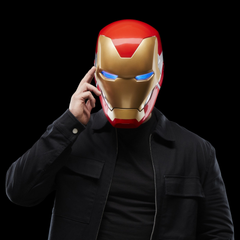 Marvel Legends Series Iron Man Mark 85 Premium Electronic Helmet