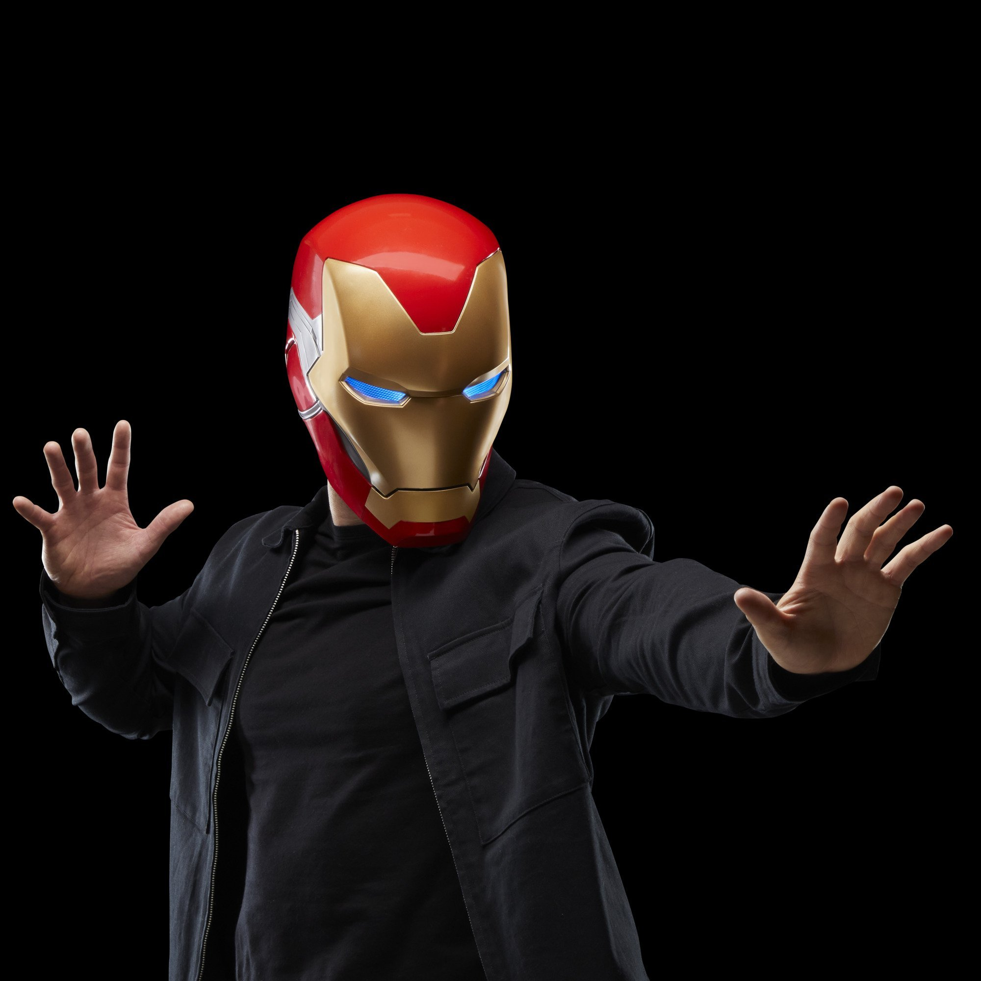 Marvel Legends Series Iron Man Mark 85 Premium Electronic Helmet