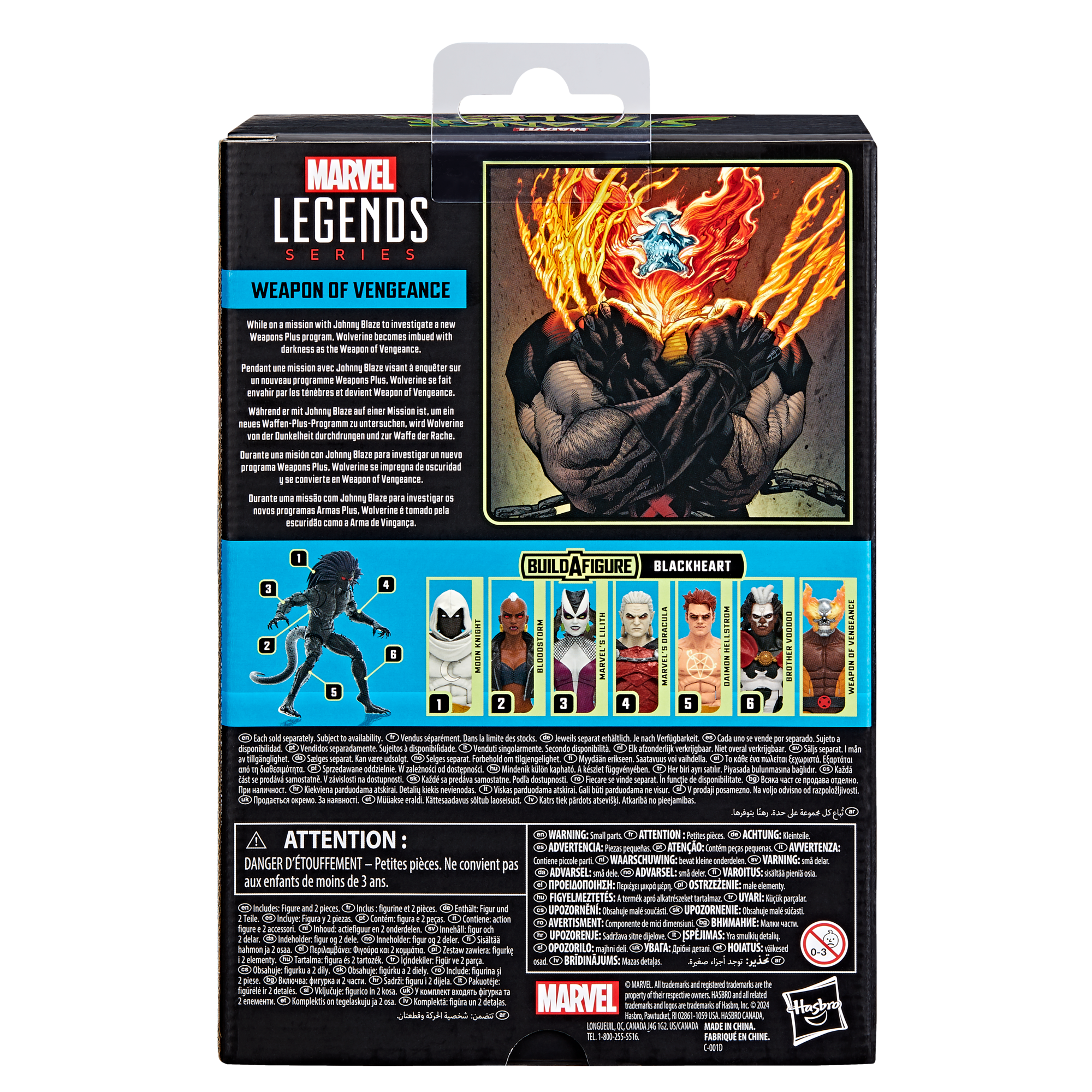 Marvel Legends Series Strange Tales Weapon of Vengeance