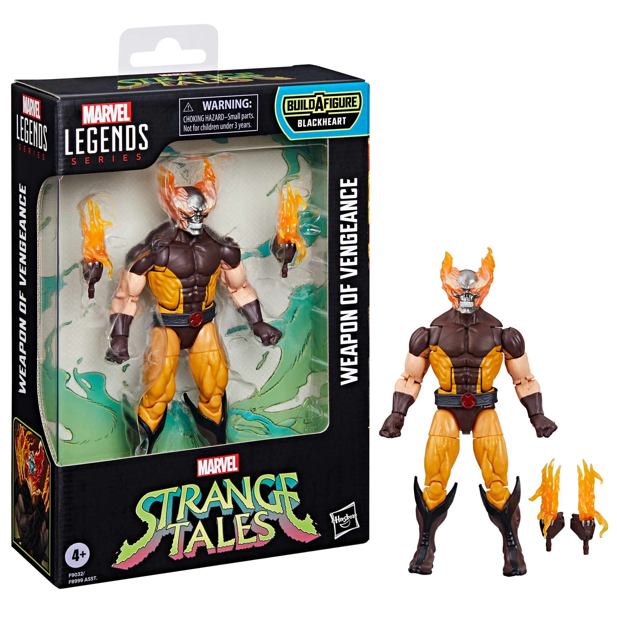 Marvel Legends Series Strange Tales Weapon of Vengeance