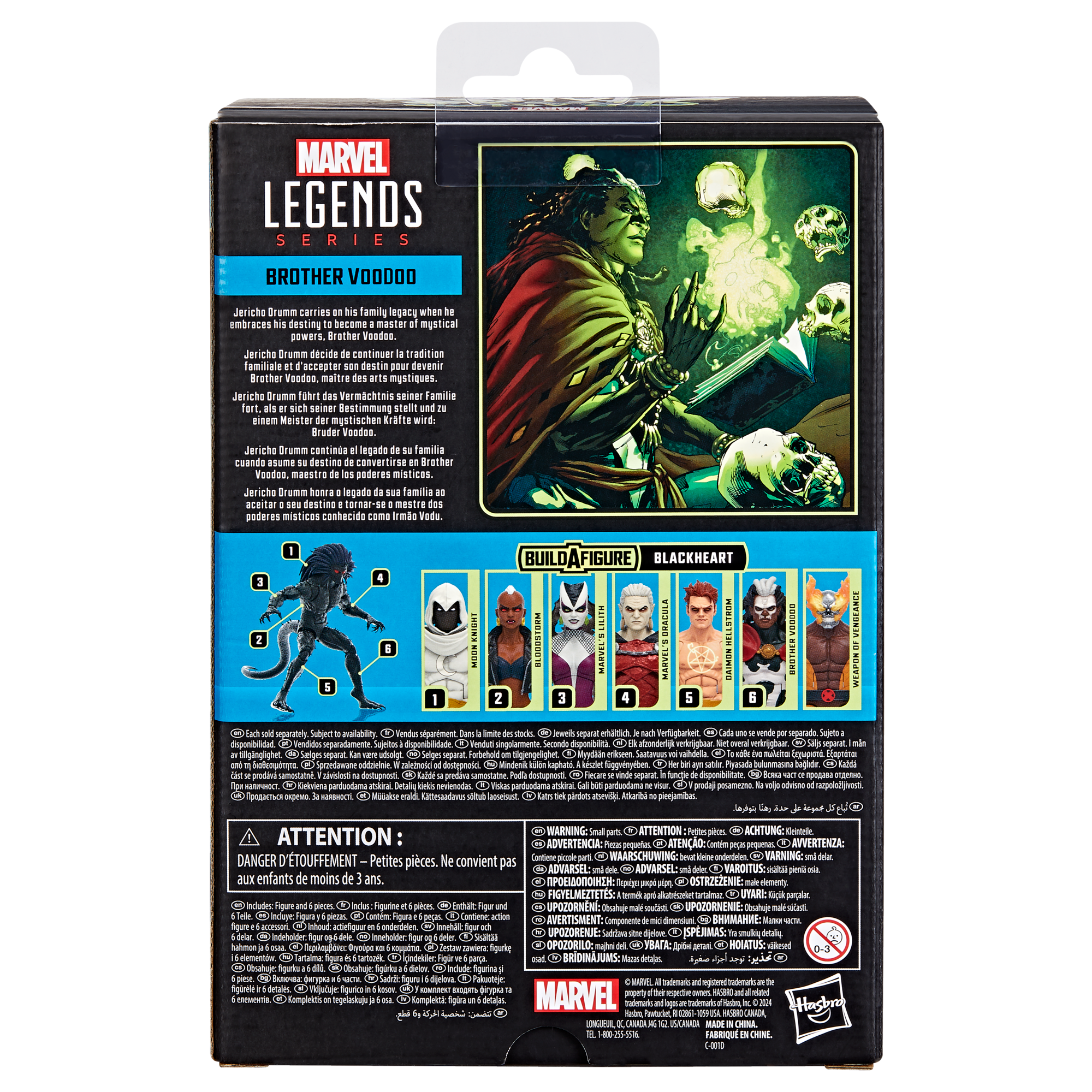 Marvel Legends Series Strange Tales Brother Voodoo