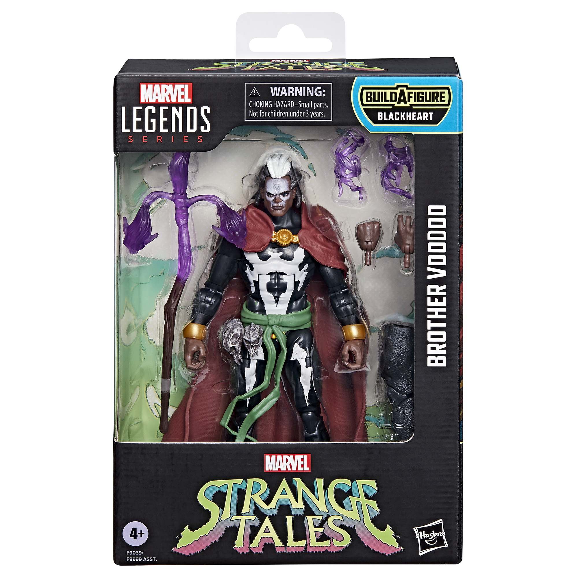 Marvel Legends Series Strange Tales Brother Voodoo