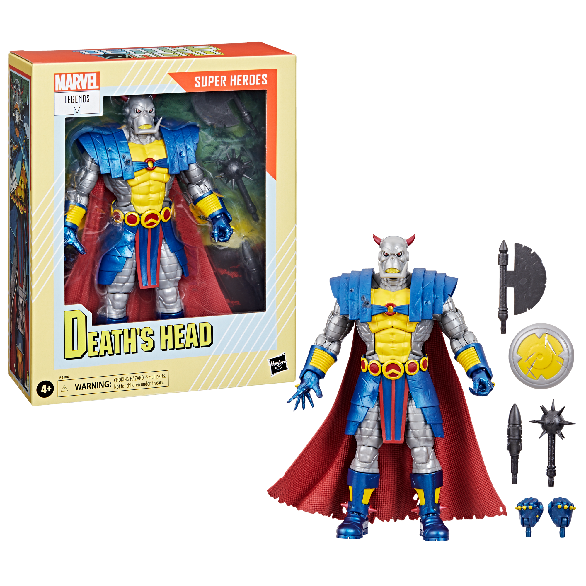 Marvel Legends Series Death's Head