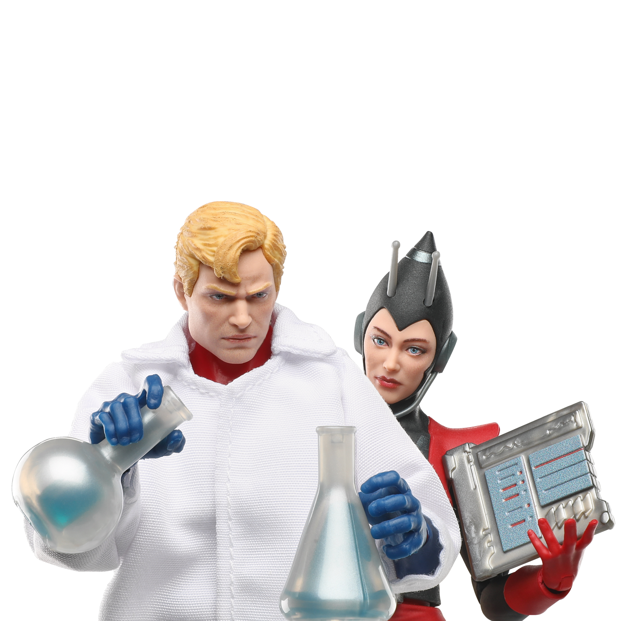 Marvel Legends Series Hank Pym (Giant-Man) & Janet Van Dyne (Wasp) Figures