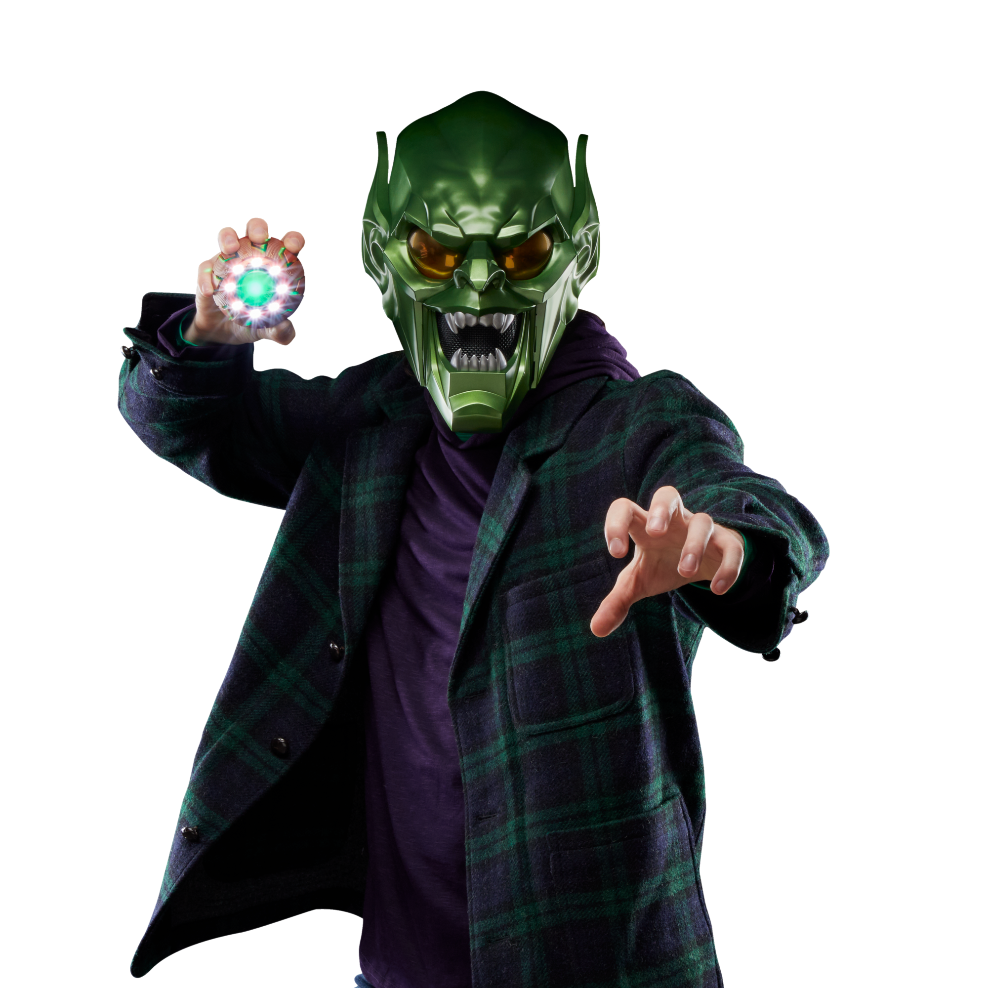 Marvel Legends Series Green Goblin Roleplay Helmet