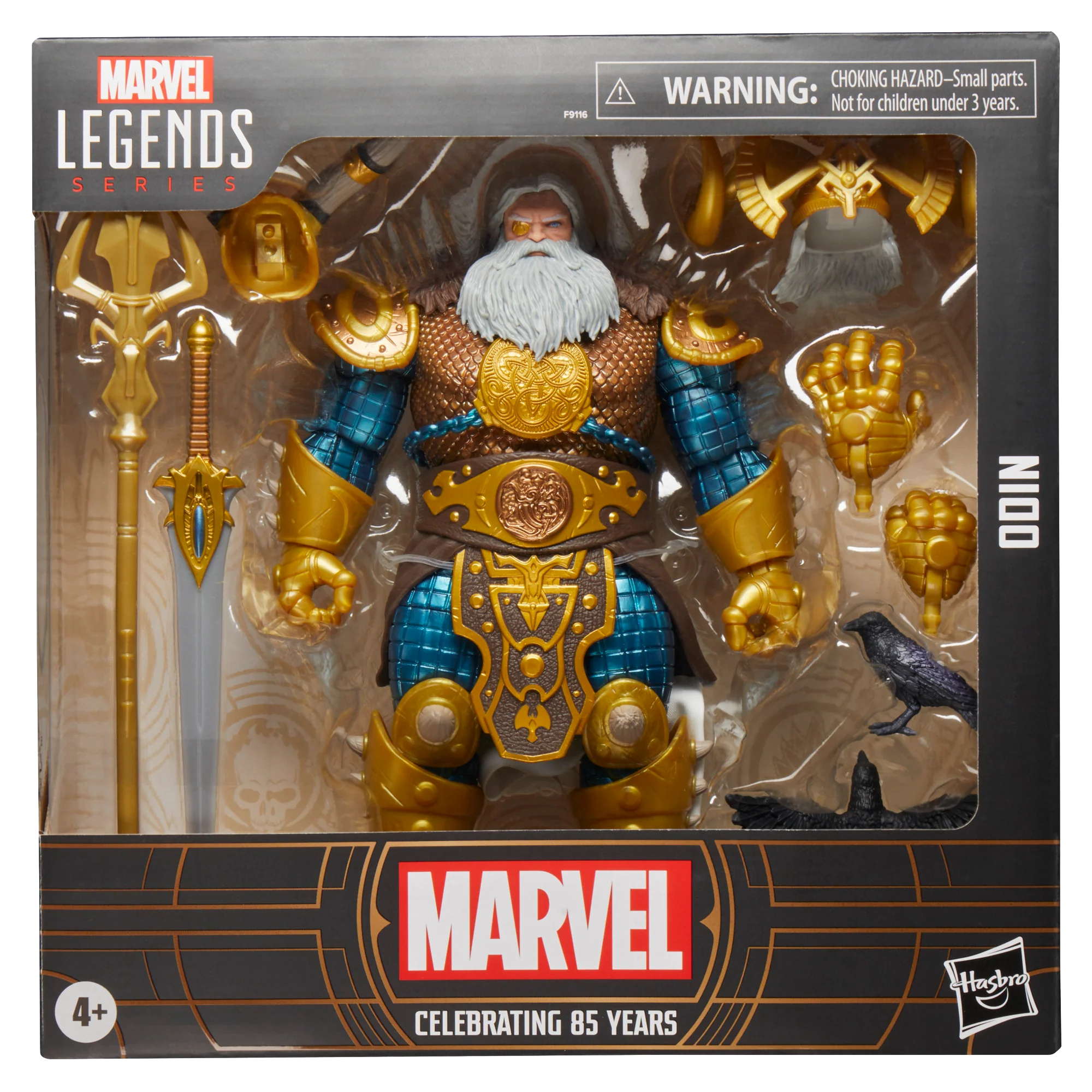 Marvel Legends Series Odin, Comics Action Figure