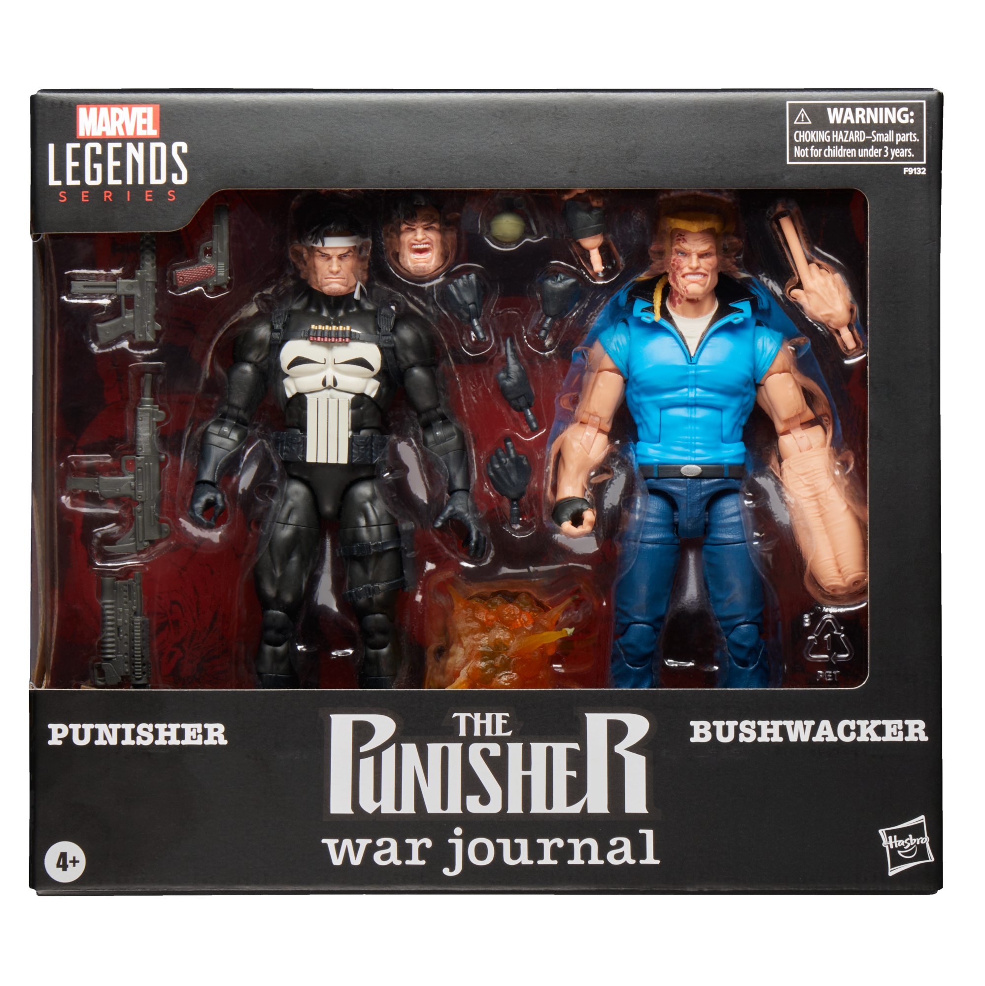 Marvel Legends Series Punisher and Bushwacker