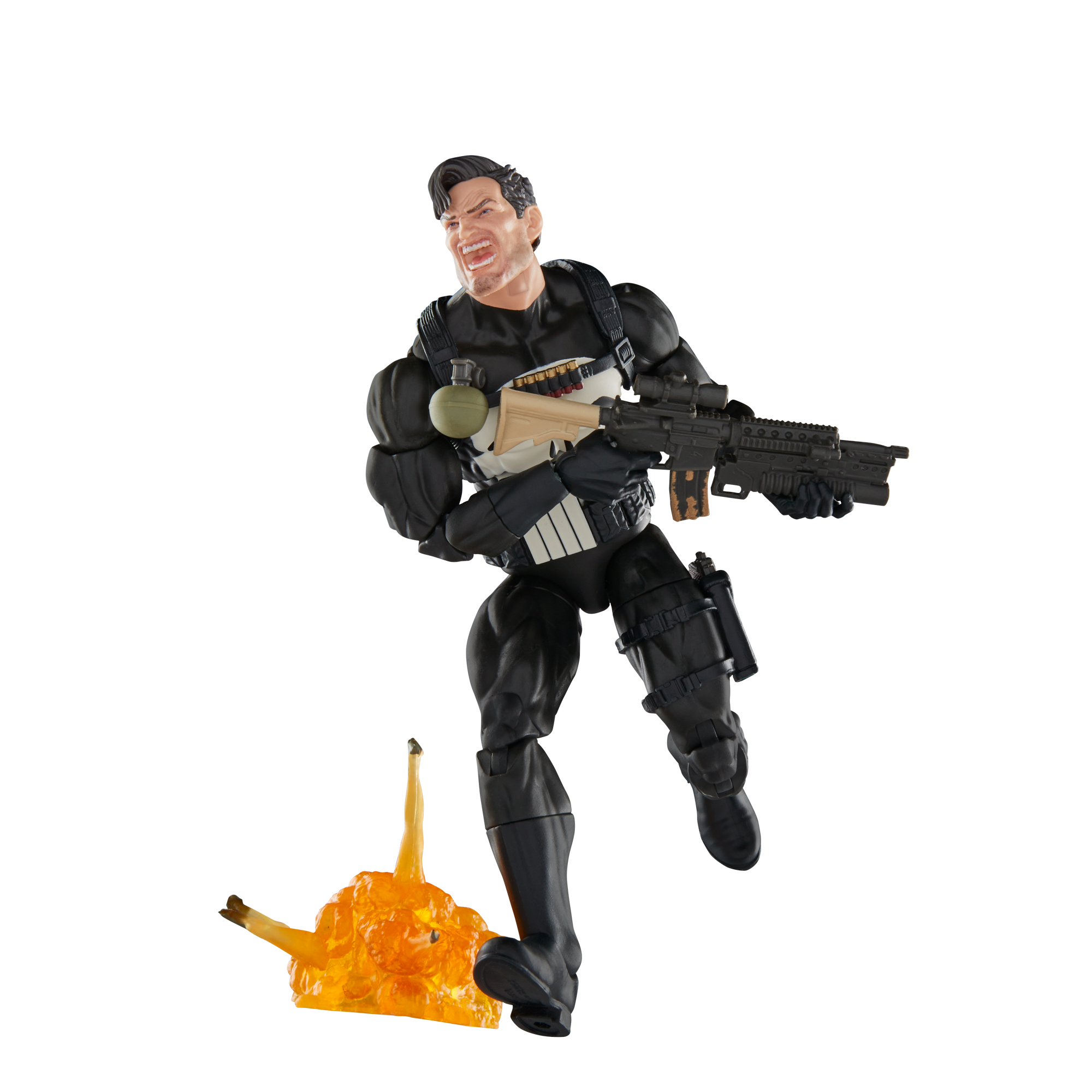 Marvel Legends Series Punisher and Bushwacker