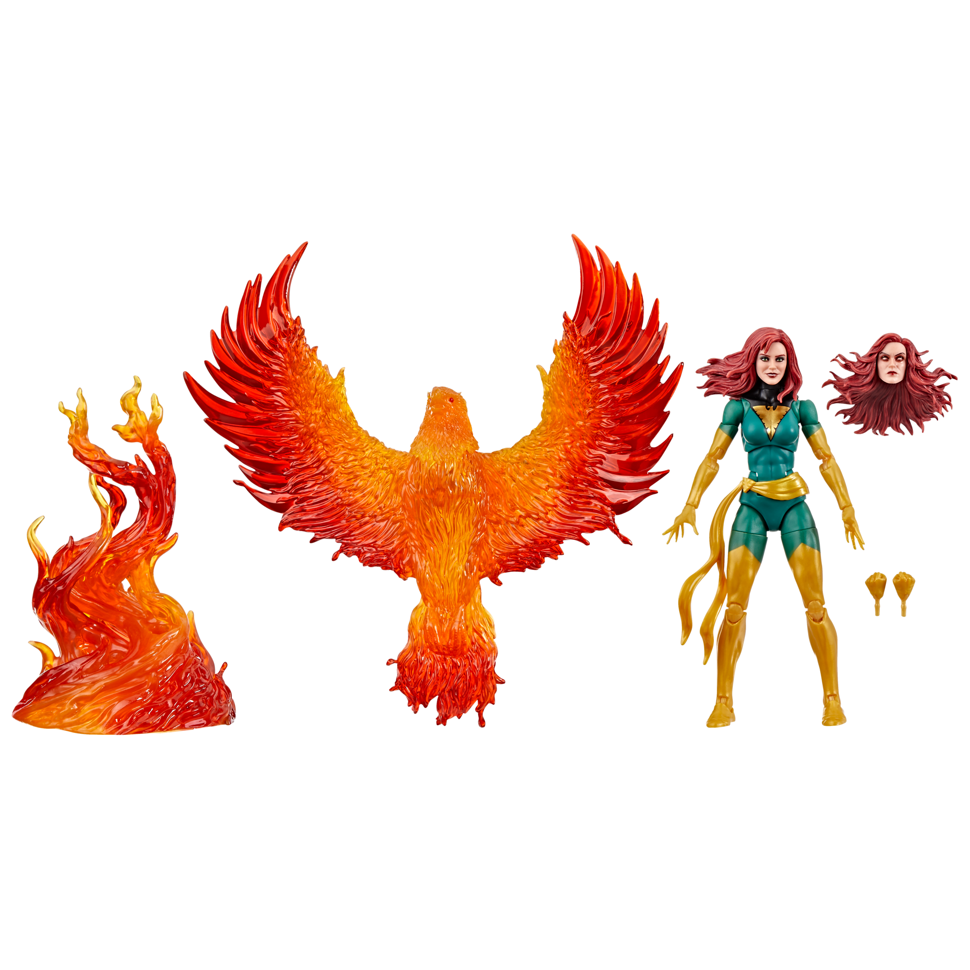 Marvel Legends Series Jean Grey and Phoenix Force