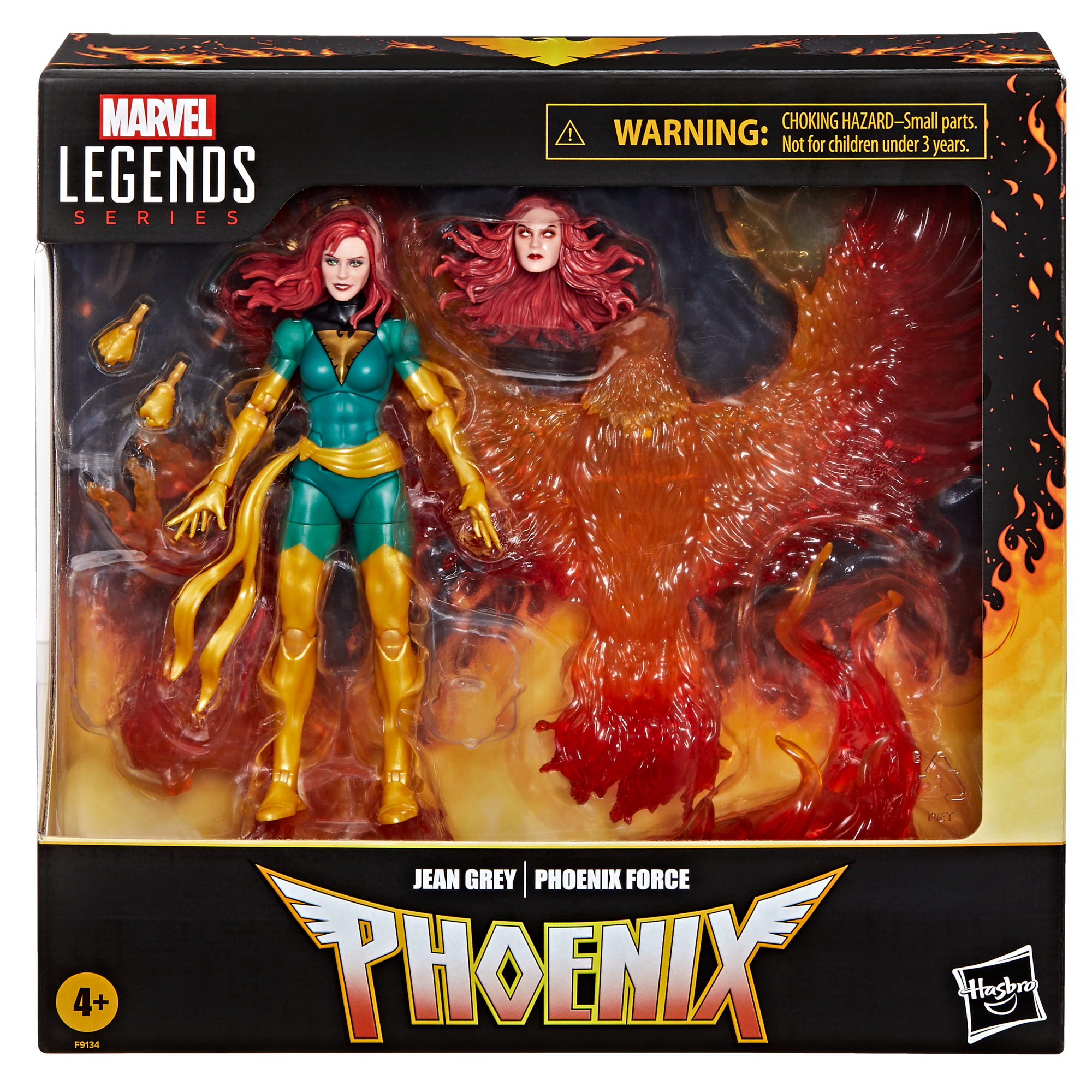 Marvel Legends Series Jean Grey and Phoenix Force