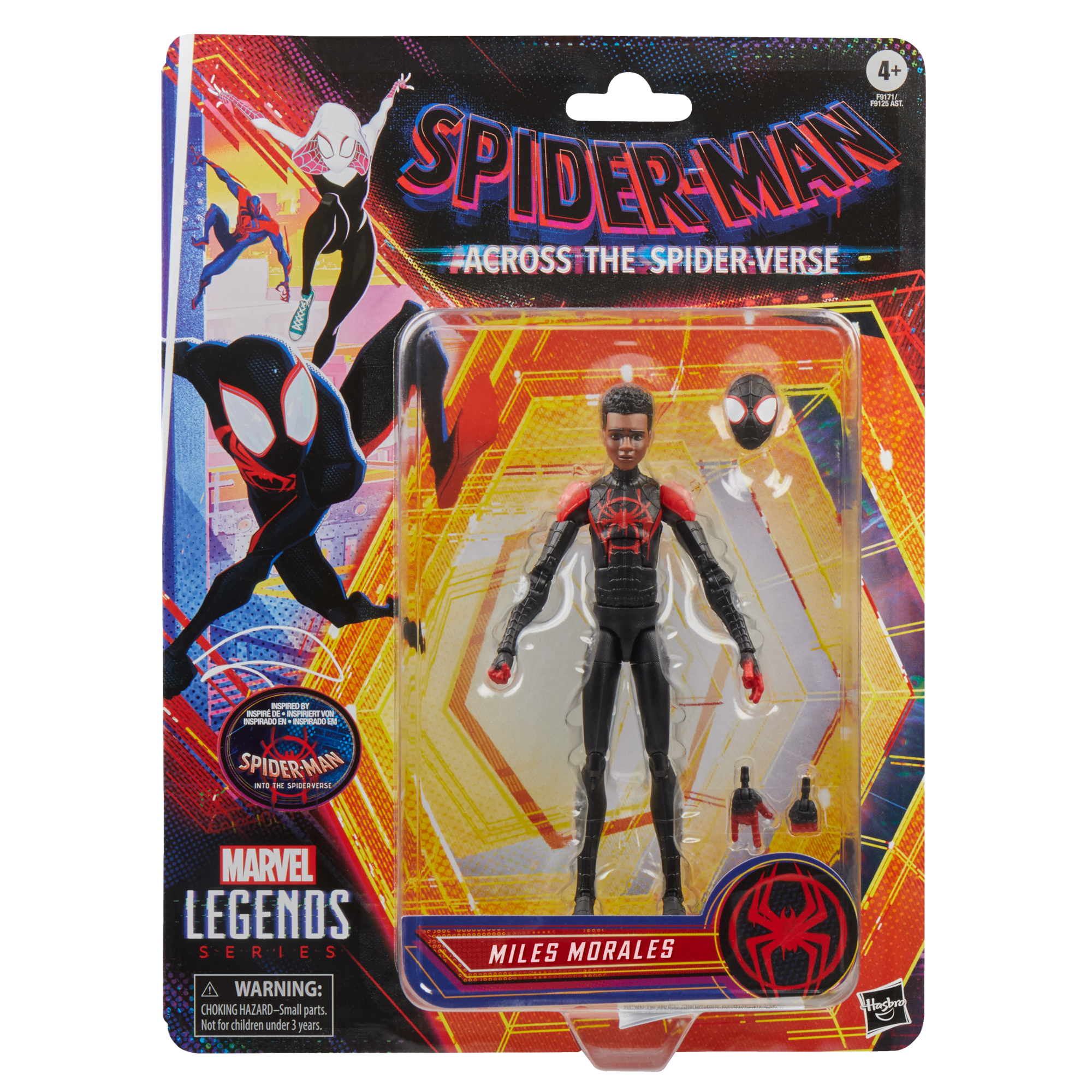 Marvel Legends Series Miles Morales Action Figure