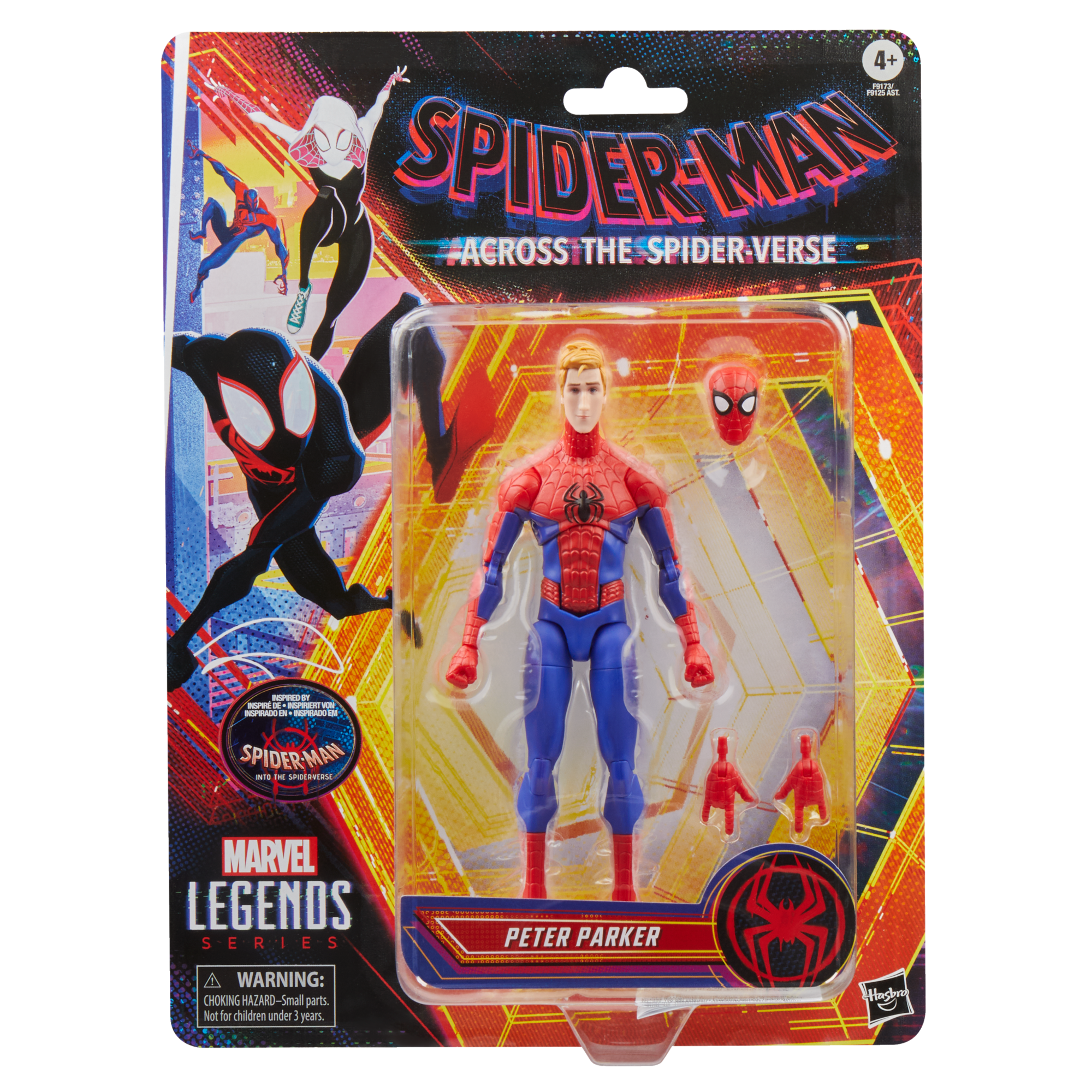 Marvel Legends Series Peter Parker Action Figure