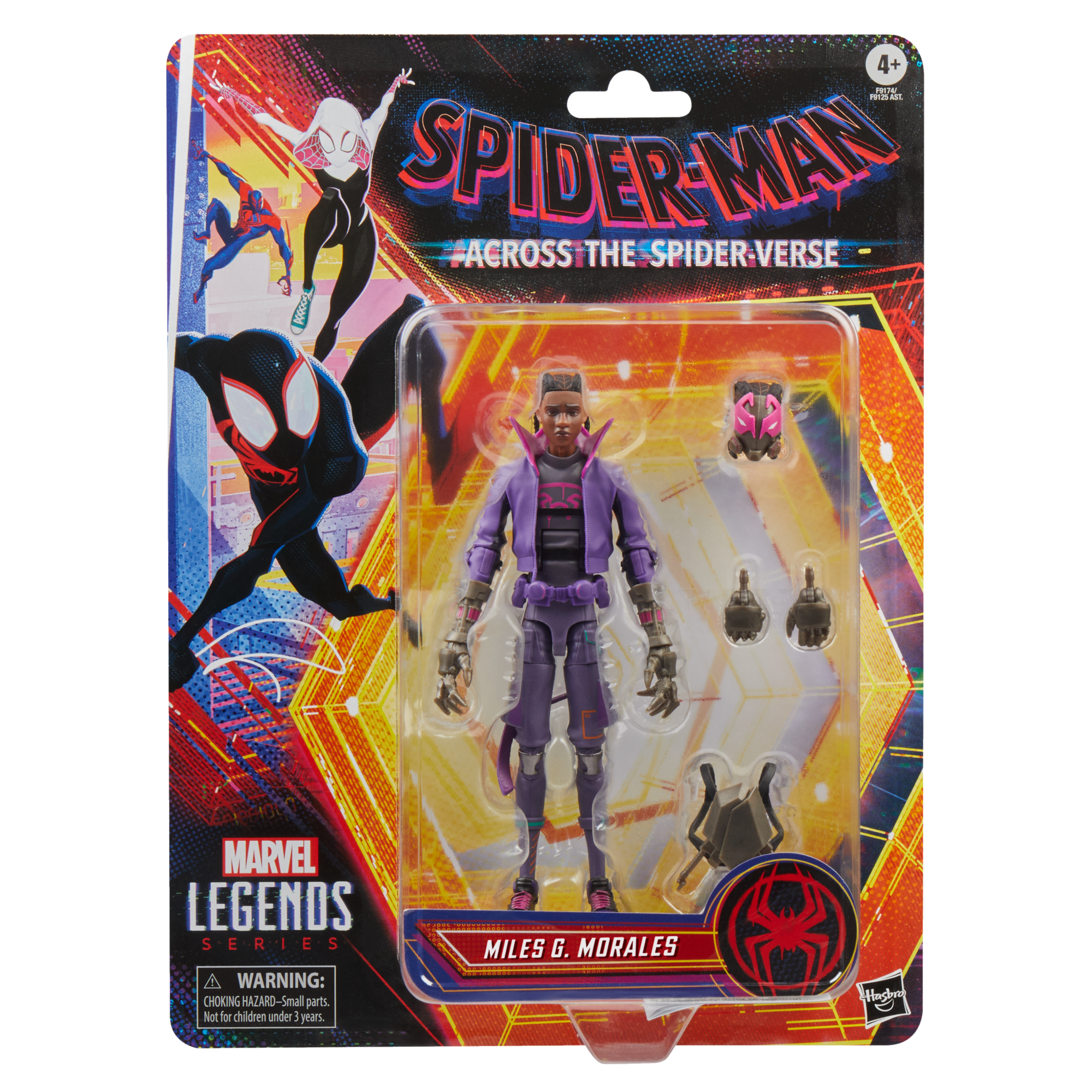 Marvel Legends Series Miles G. Morales Action Figure