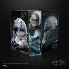 Star Wars The Black Series Clone Captain Rex Electronic Helmet