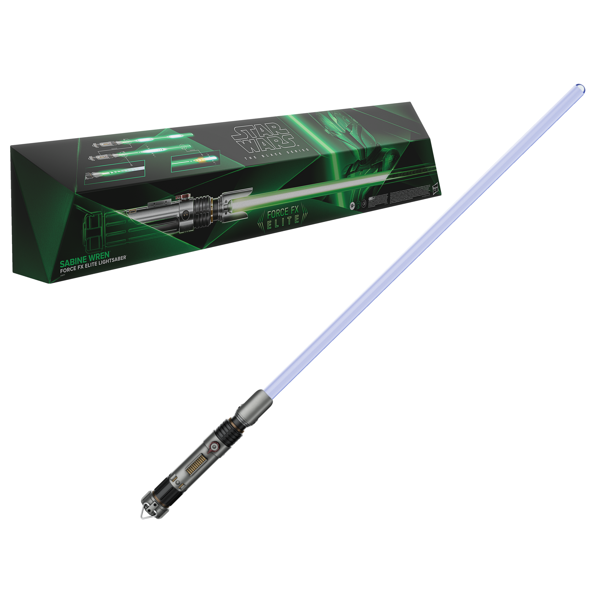 STAR WARS The Black Series Force FX Elite Sabine Wren Lightsaber