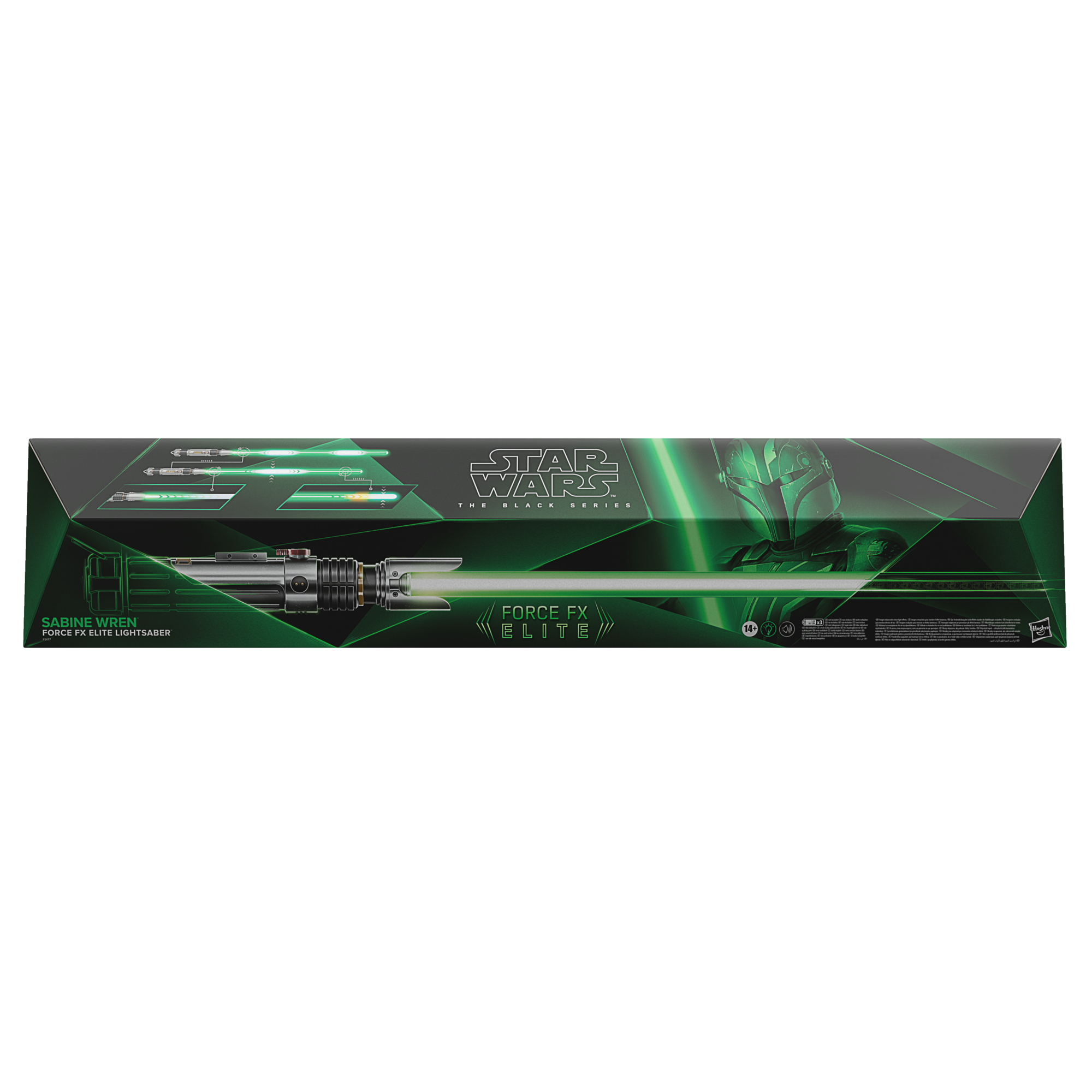 STAR WARS The Black Series Force FX Elite Sabine Wren Lightsaber