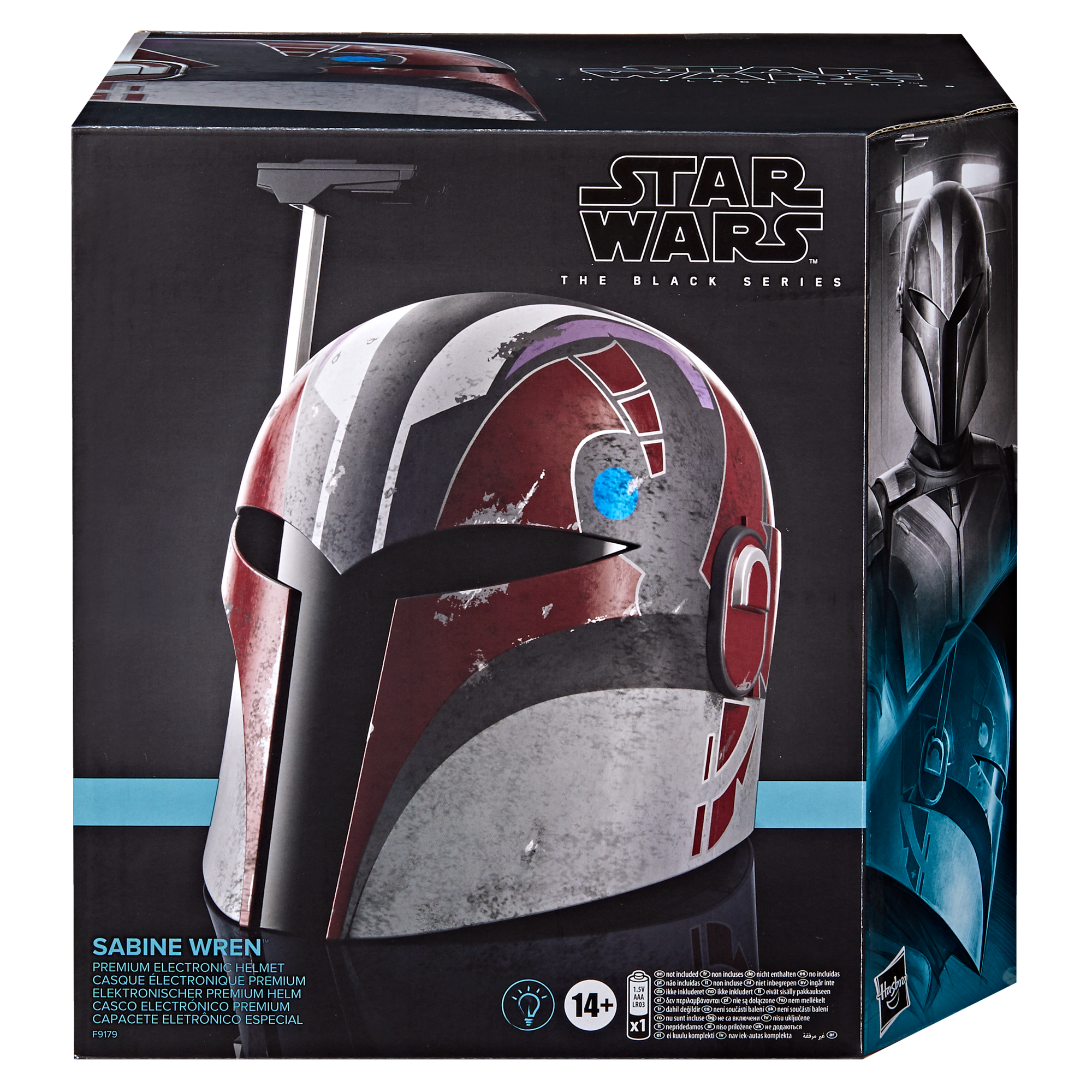 STAR WARS The Black Series Sabine Wren Electronic Helmet