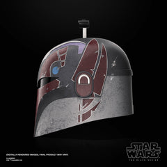 STAR WARS The Black Series Sabine Wren Electronic Helmet