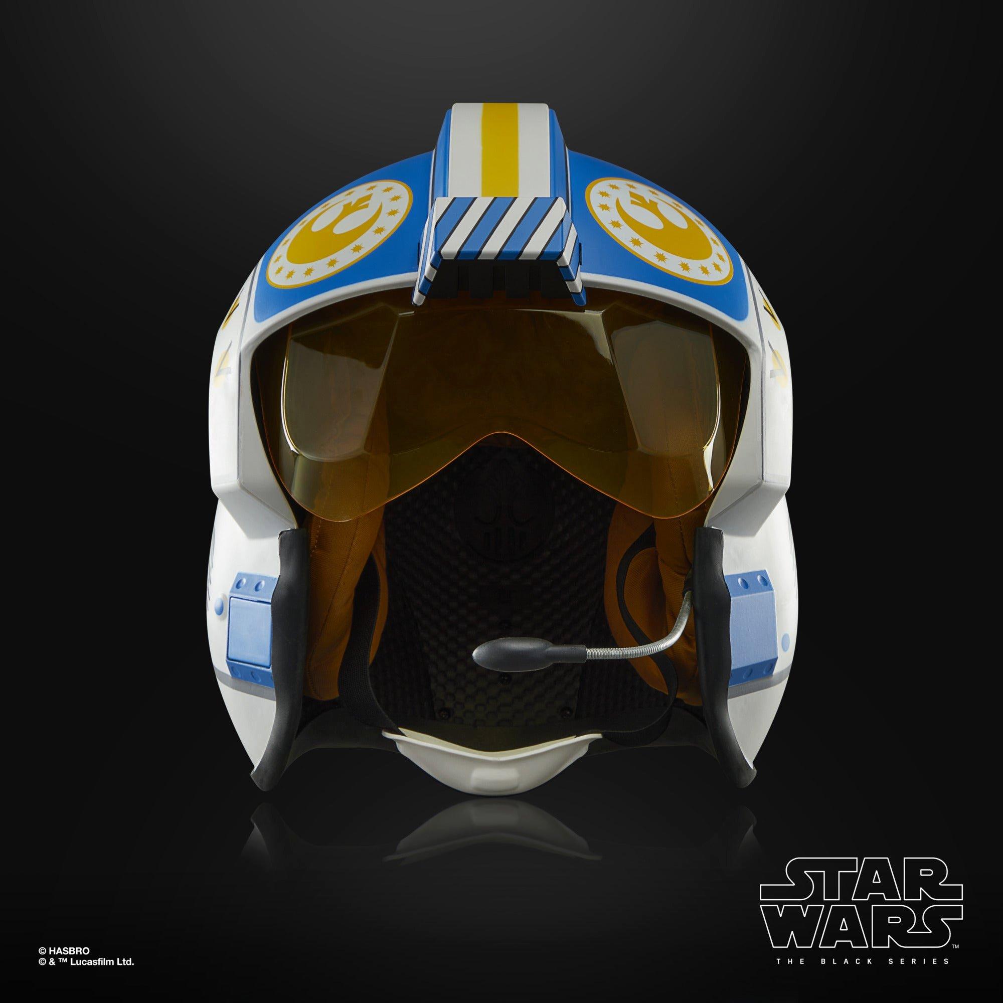 STAR WARS The Black Series Carson Teva Electronic Helmet