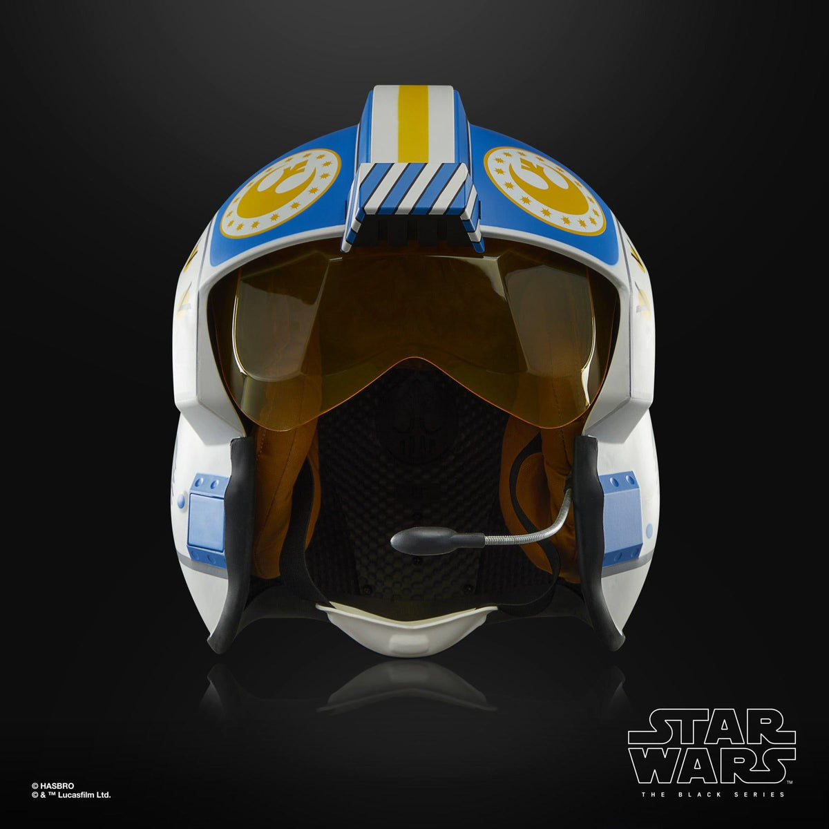 STAR WARS The Black Series Carson Teva Electronic Helmet
