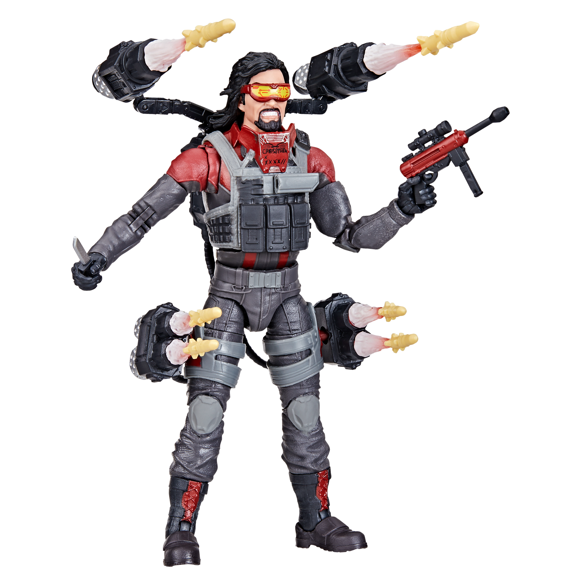 G.I. Joe Classified Series #118, Iron Grenadier Metal-Head