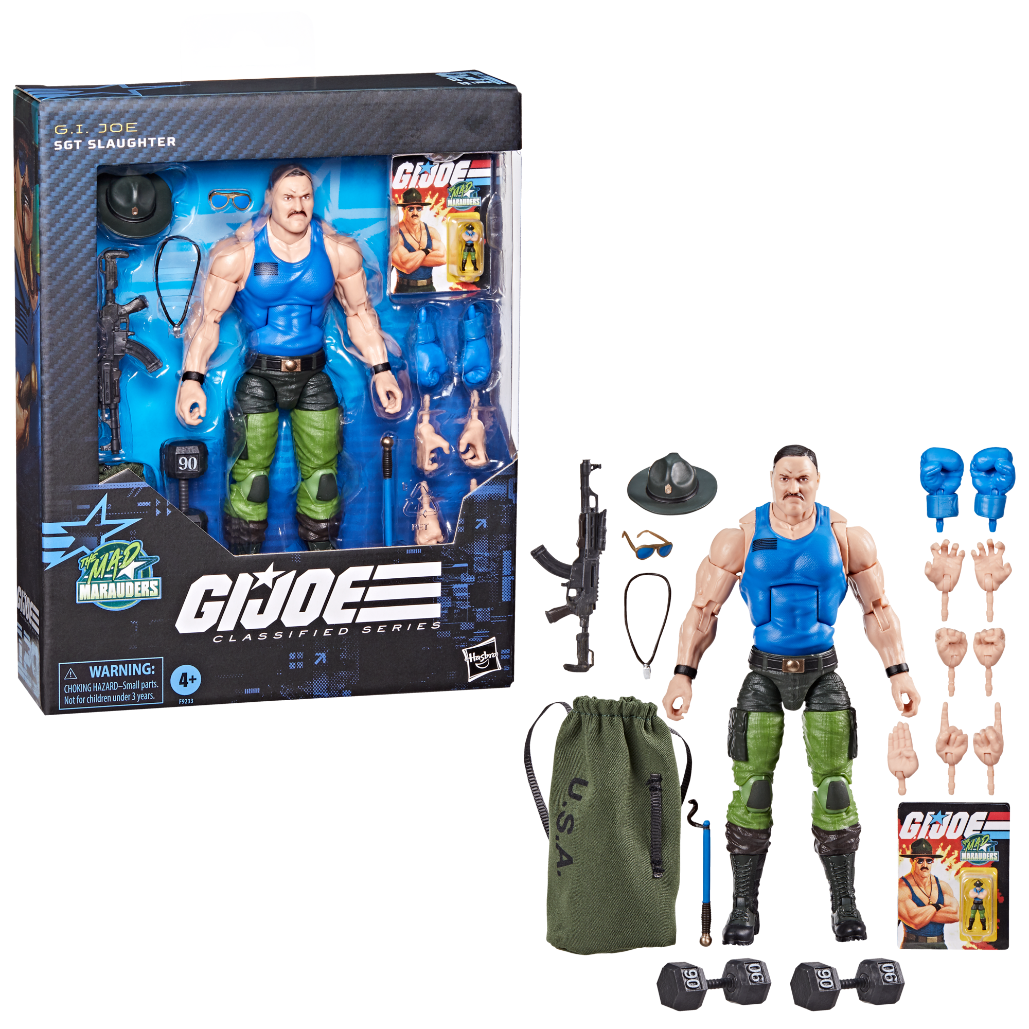 G.I. Joe Classified Series #129, Mad Marauders Sgt Slaughter