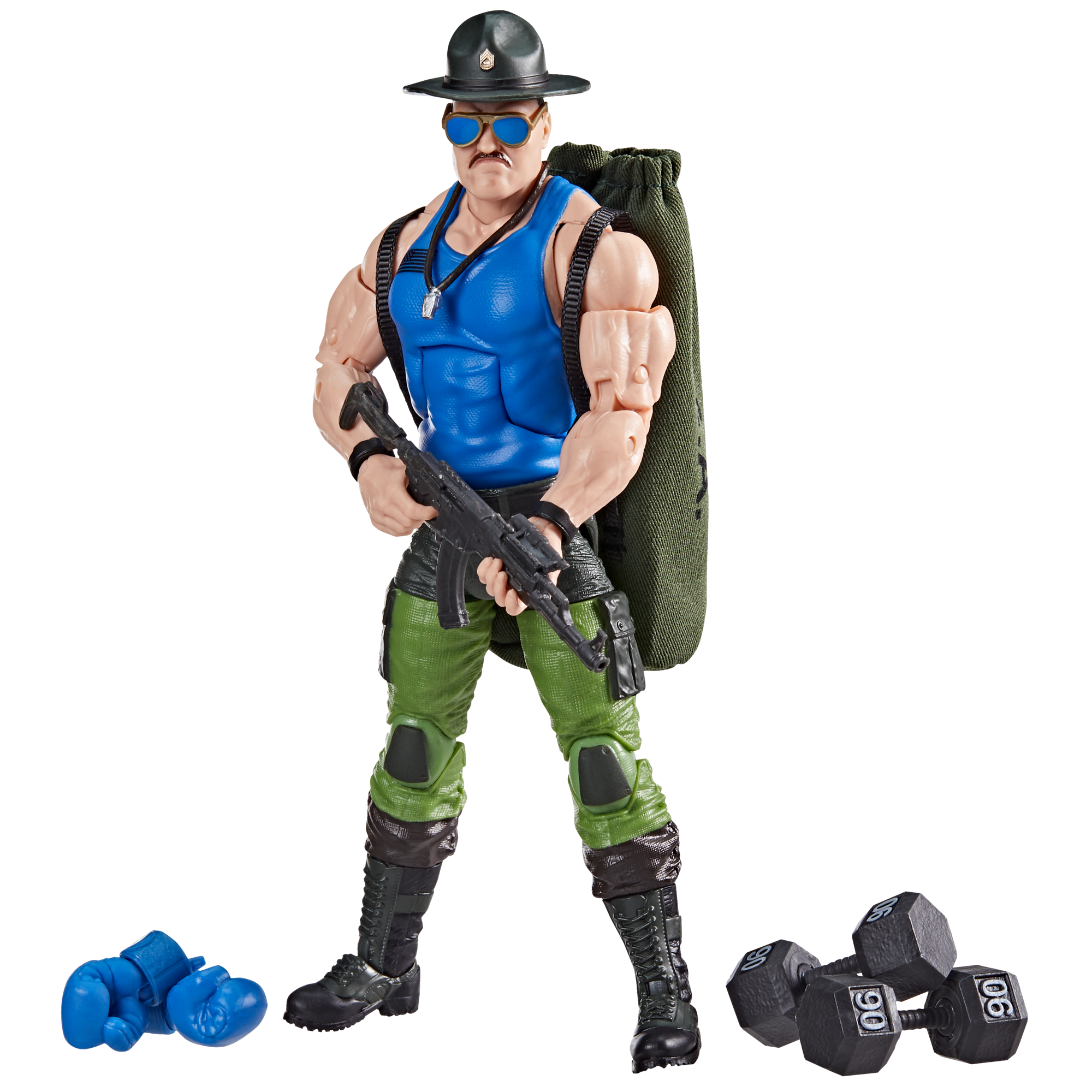 G.I. Joe Classified Series #129, Mad Marauders Sgt Slaughter