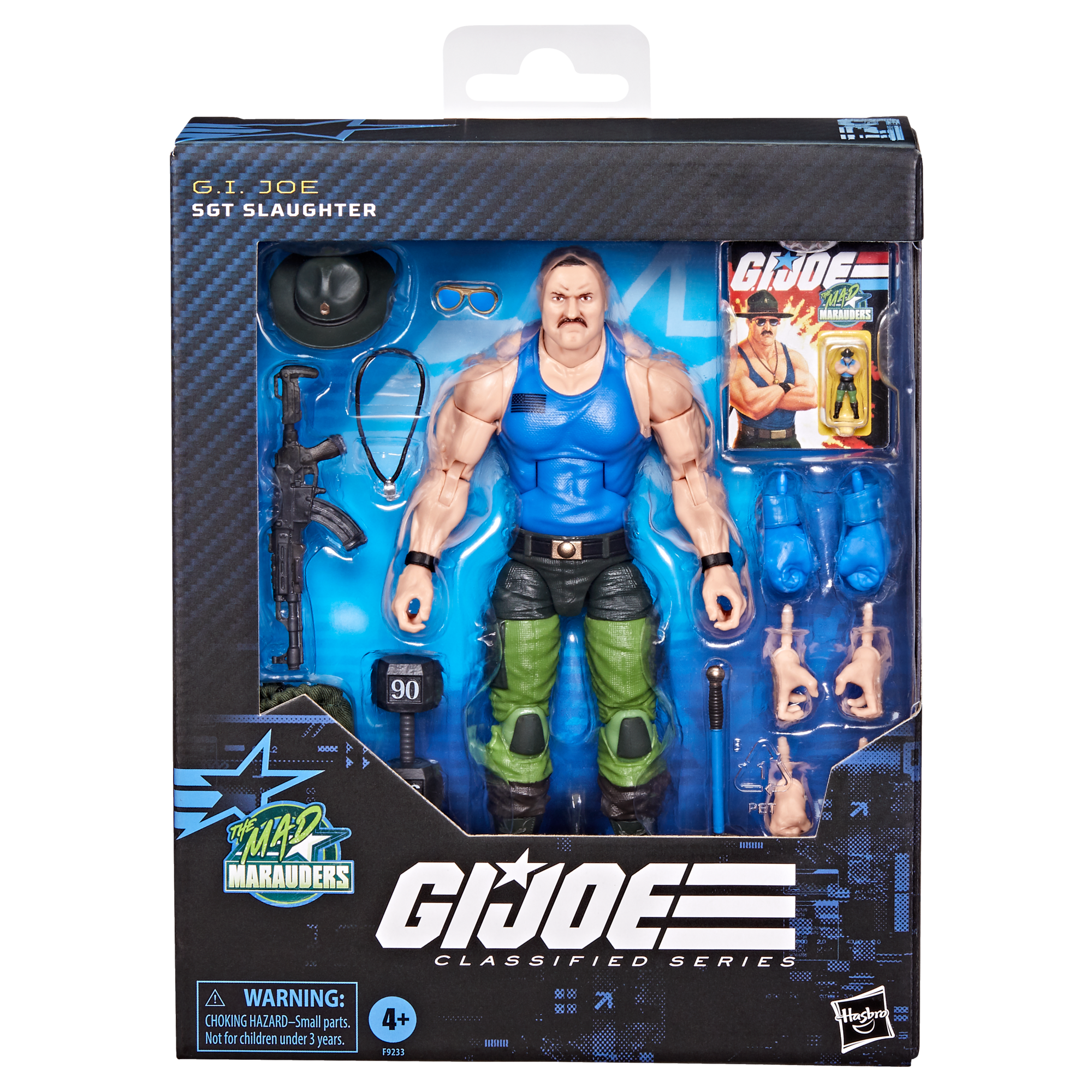 G.I. Joe Classified Series #129, Mad Marauders Sgt Slaughter