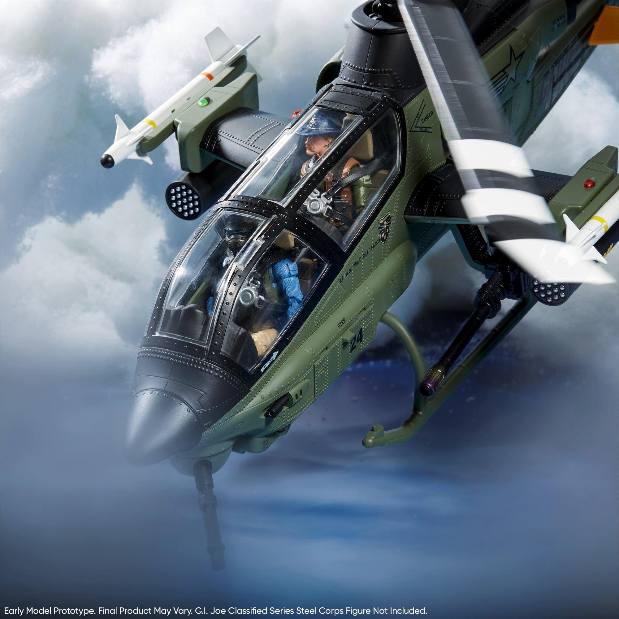 G.I. Joe Classified Series G.I. Joe Assault Copter Dragonfly (XH-1)