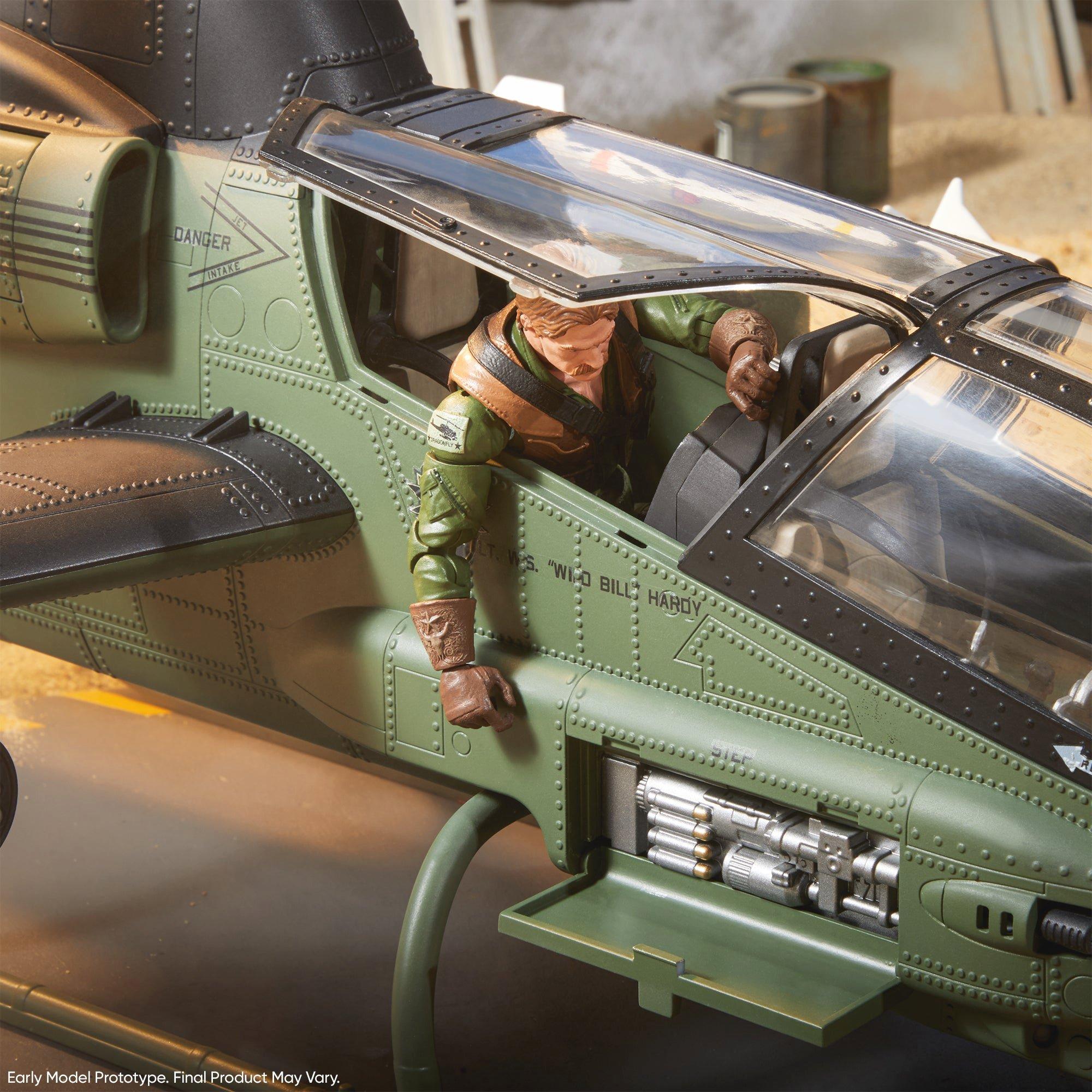 G.I. Joe Classified Series G.I. Joe Assault Copter Dragonfly (XH-1)