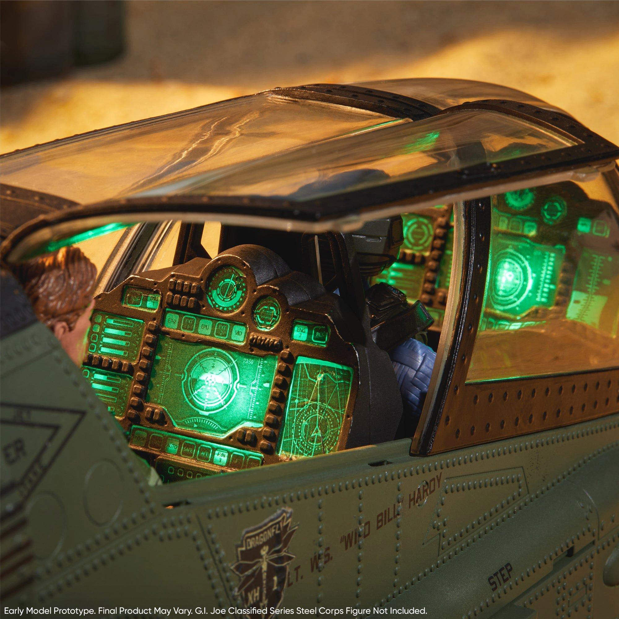 G.I. Joe Classified Series G.I. Joe Assault Copter Dragonfly (XH-1)