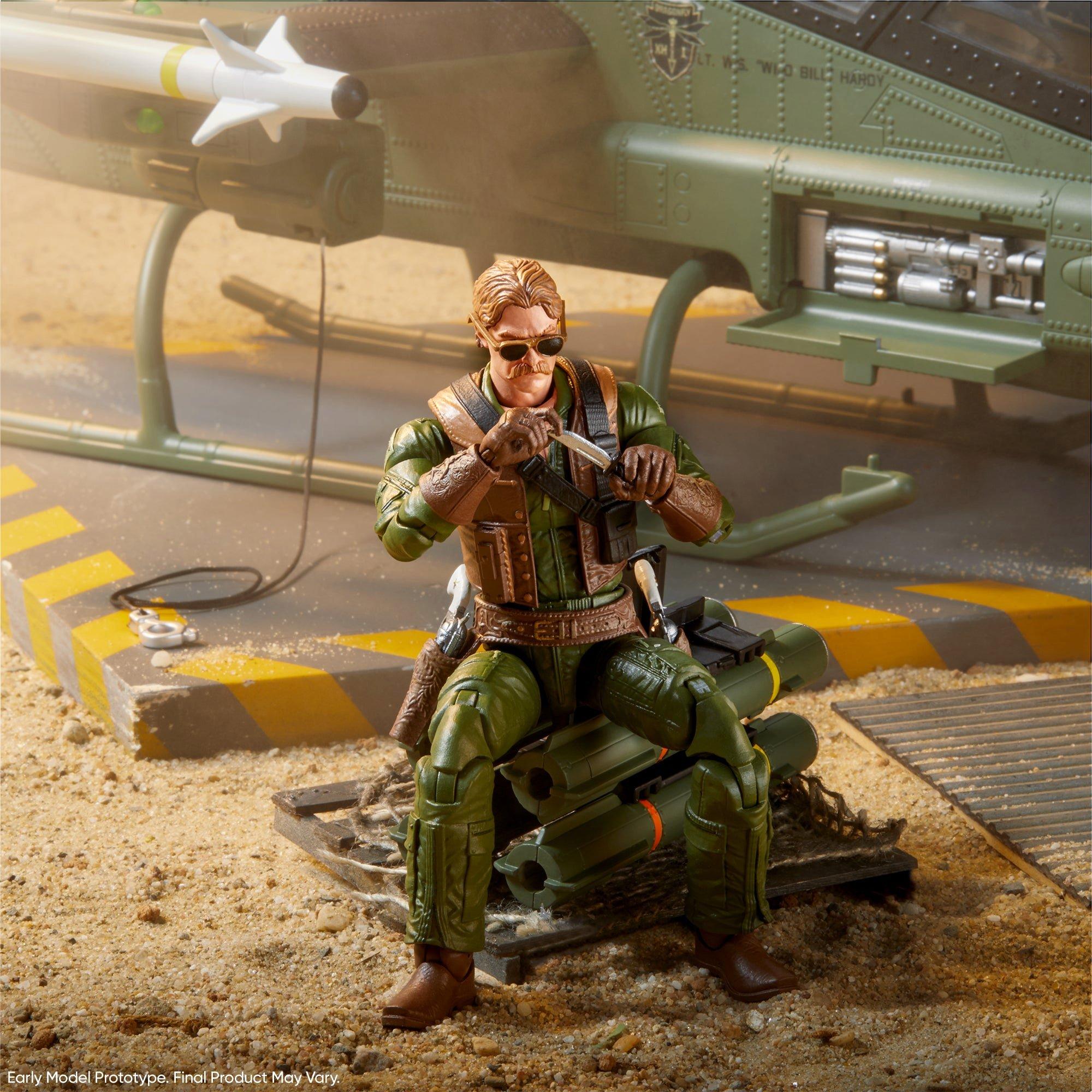 G.I. Joe Classified Series G.I. Joe Assault Copter Dragonfly (XH-1)