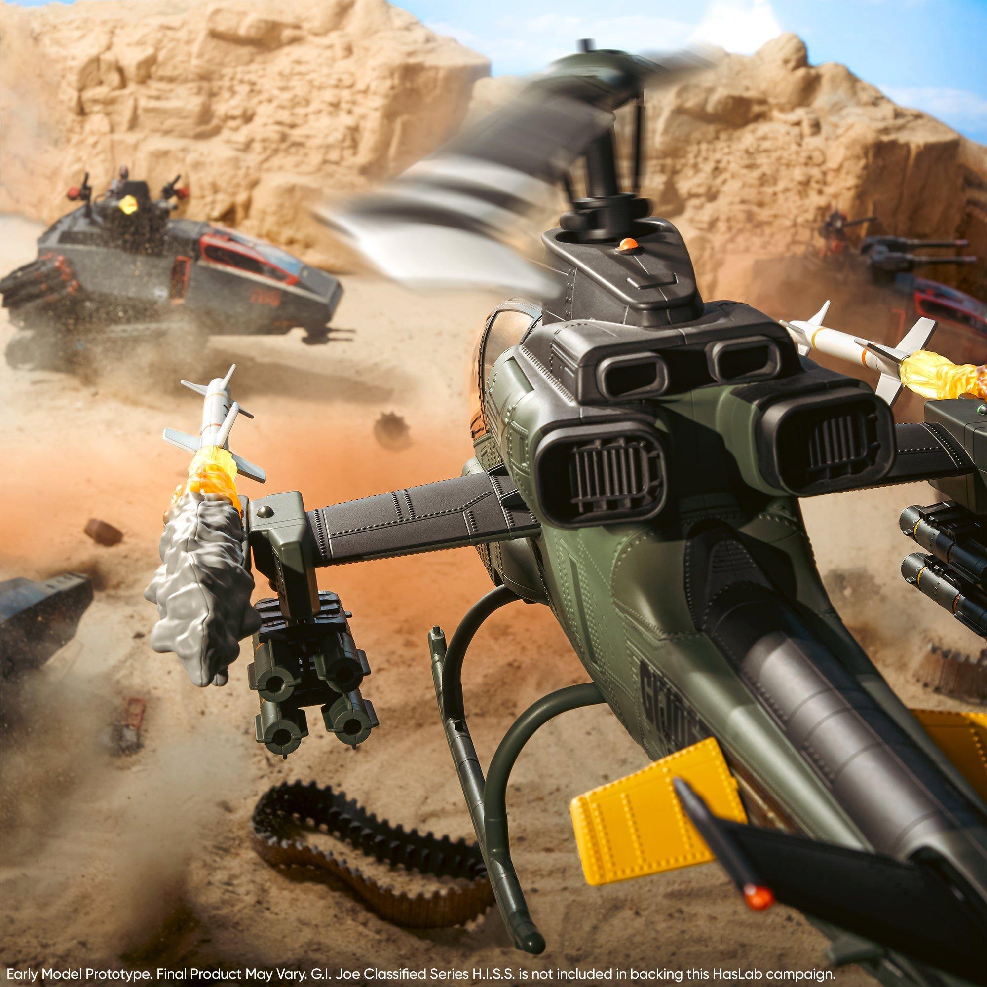 G.I. Joe Classified Series G.I. Joe Assault Copter Dragonfly (XH-1)