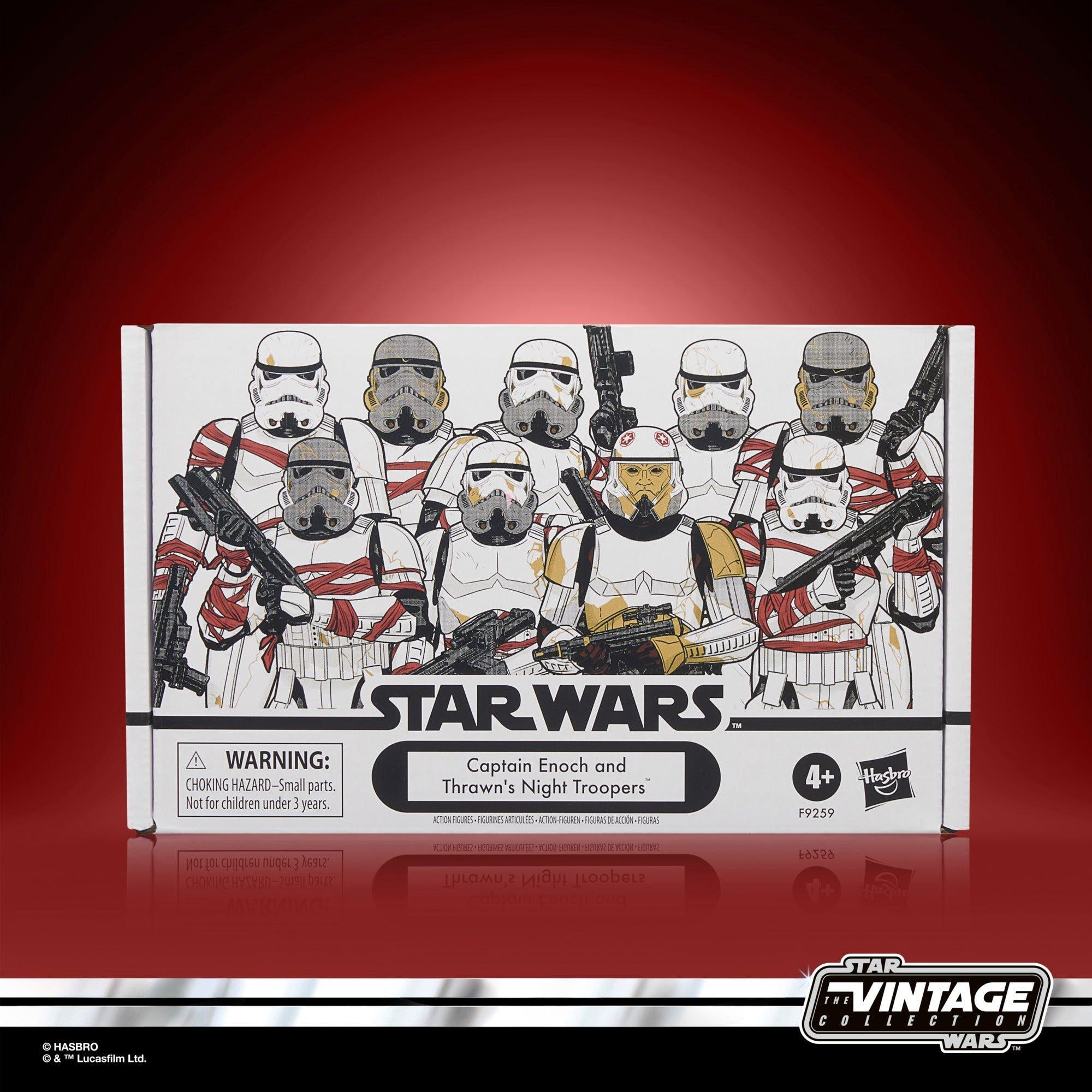 STAR WARS The Vintage Collection Captain Enoch & Thrawn's Night Troopers
