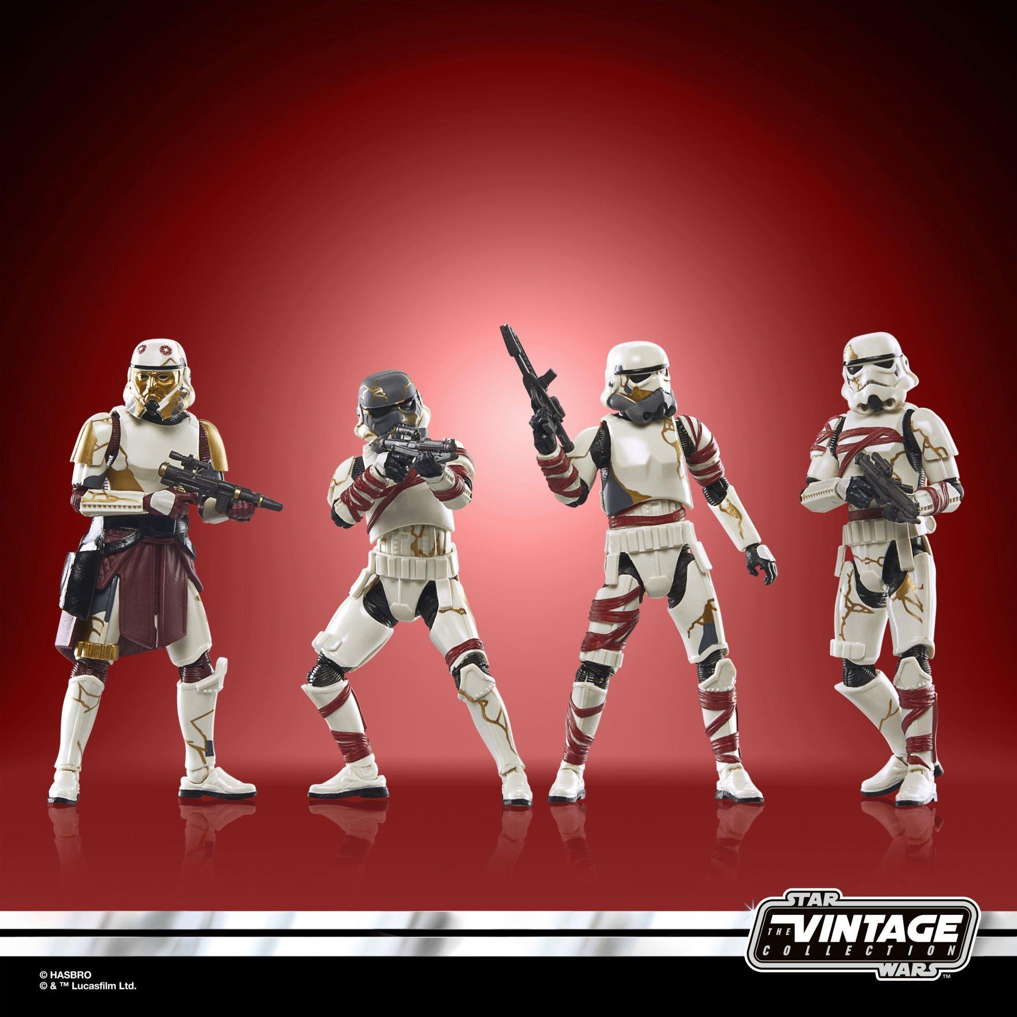 STAR WARS The Vintage Collection Captain Enoch & Thrawn's Night Troopers