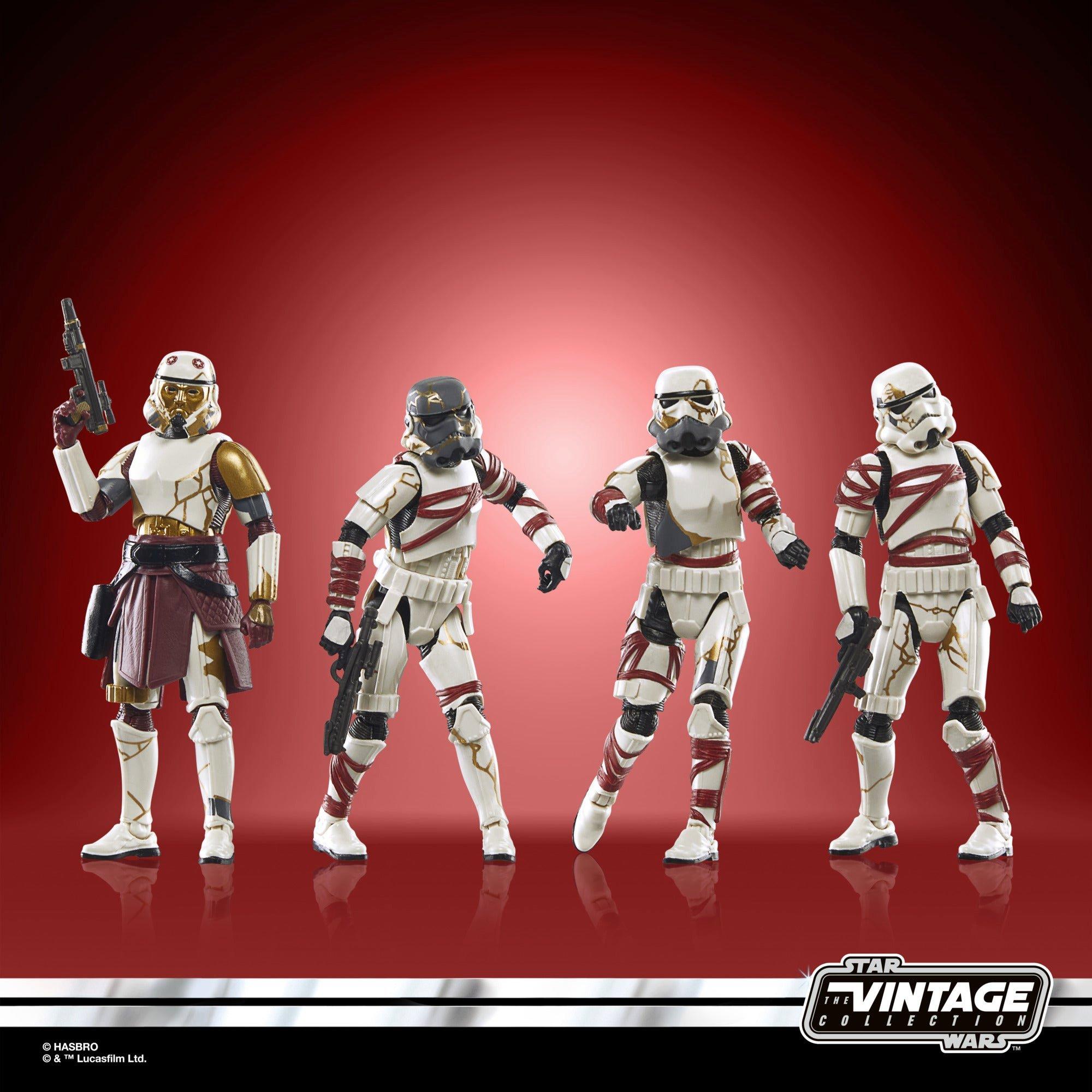 STAR WARS The Vintage Collection Captain Enoch & Thrawn's Night Troopers