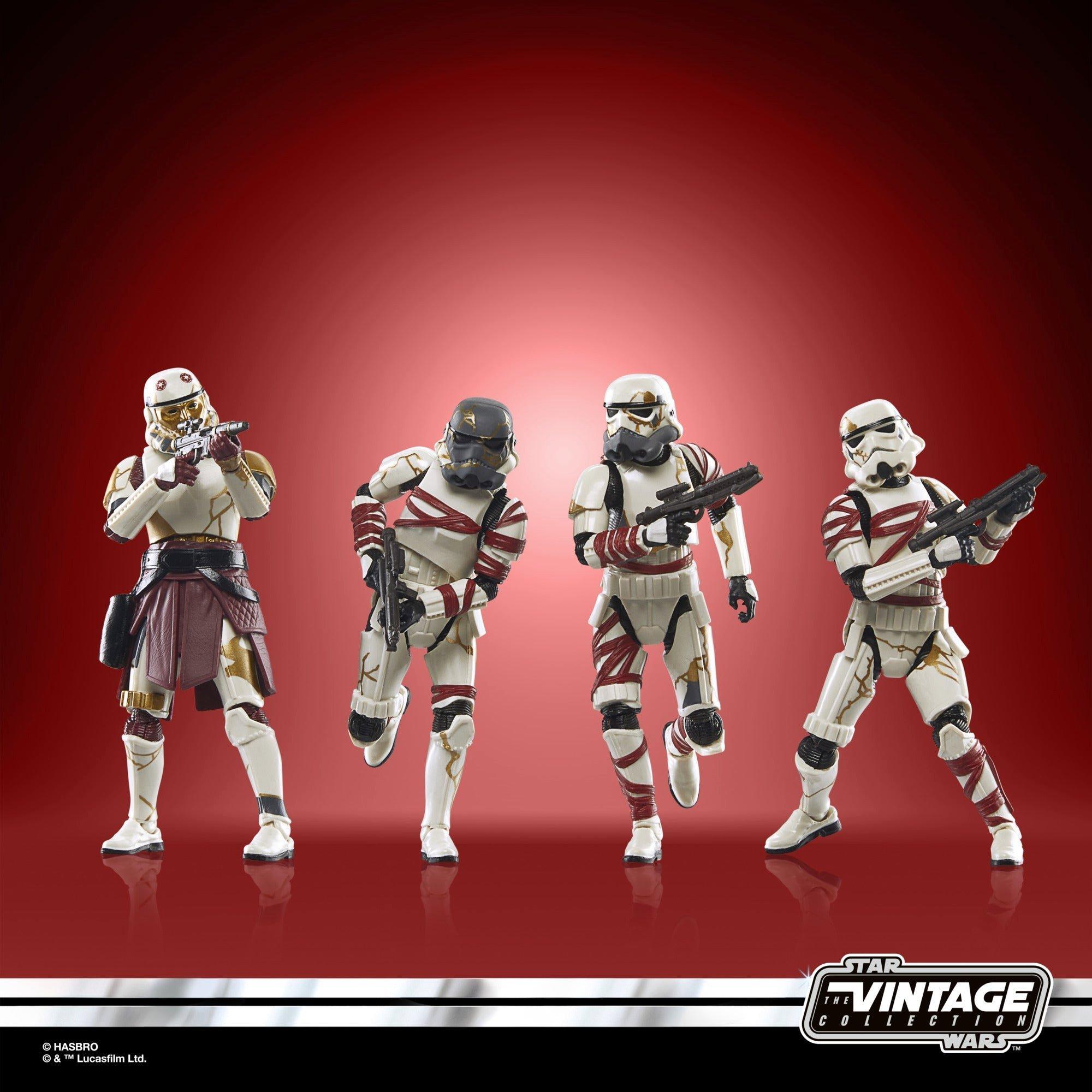 STAR WARS The Vintage Collection Captain Enoch & Thrawn's Night Troopers