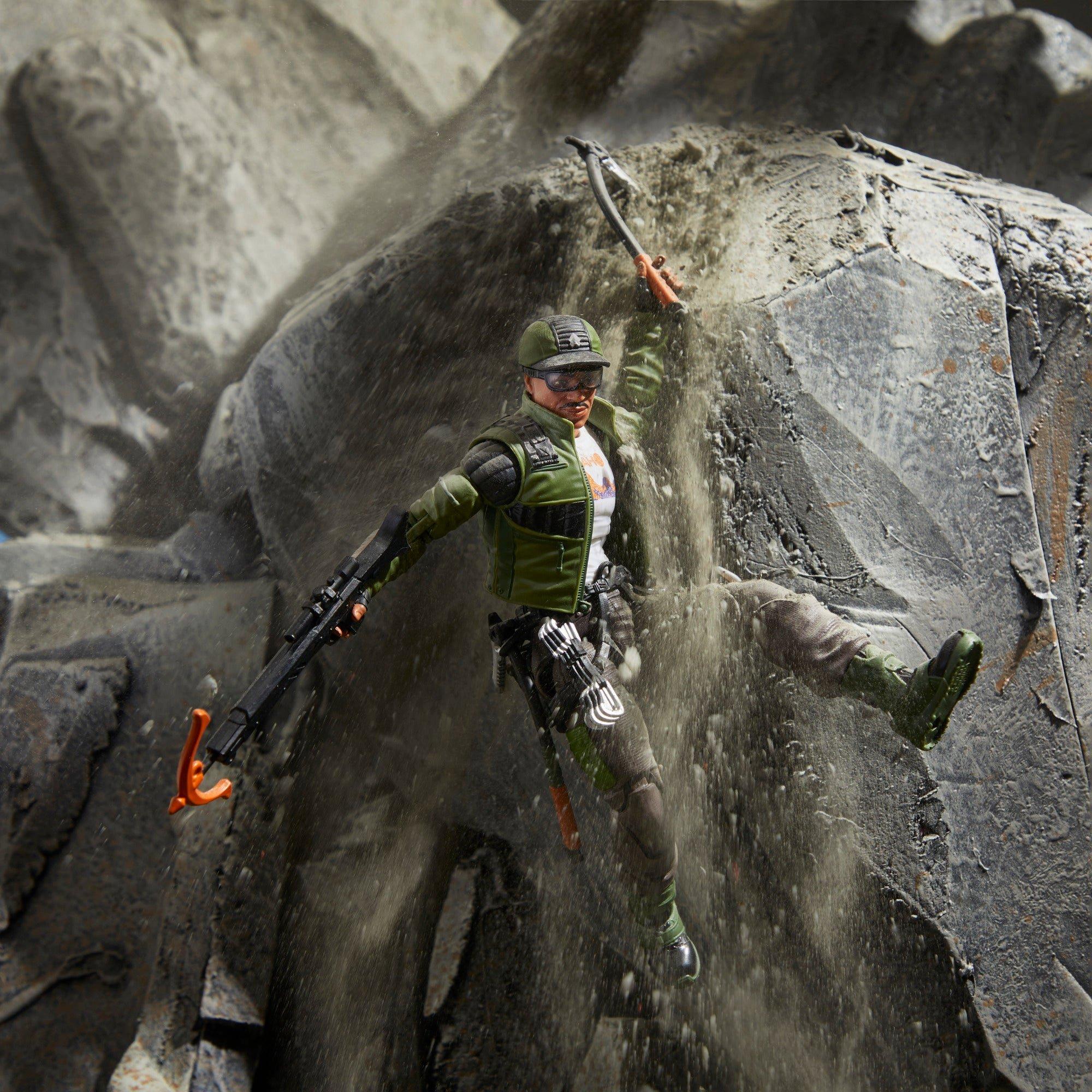 G.I. Joe Classified Series #133, ALBERT "ALPINE" PINE
