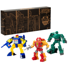 Transformers Generations Selects Legacy United Go-Bots Guardians 3 Pack
