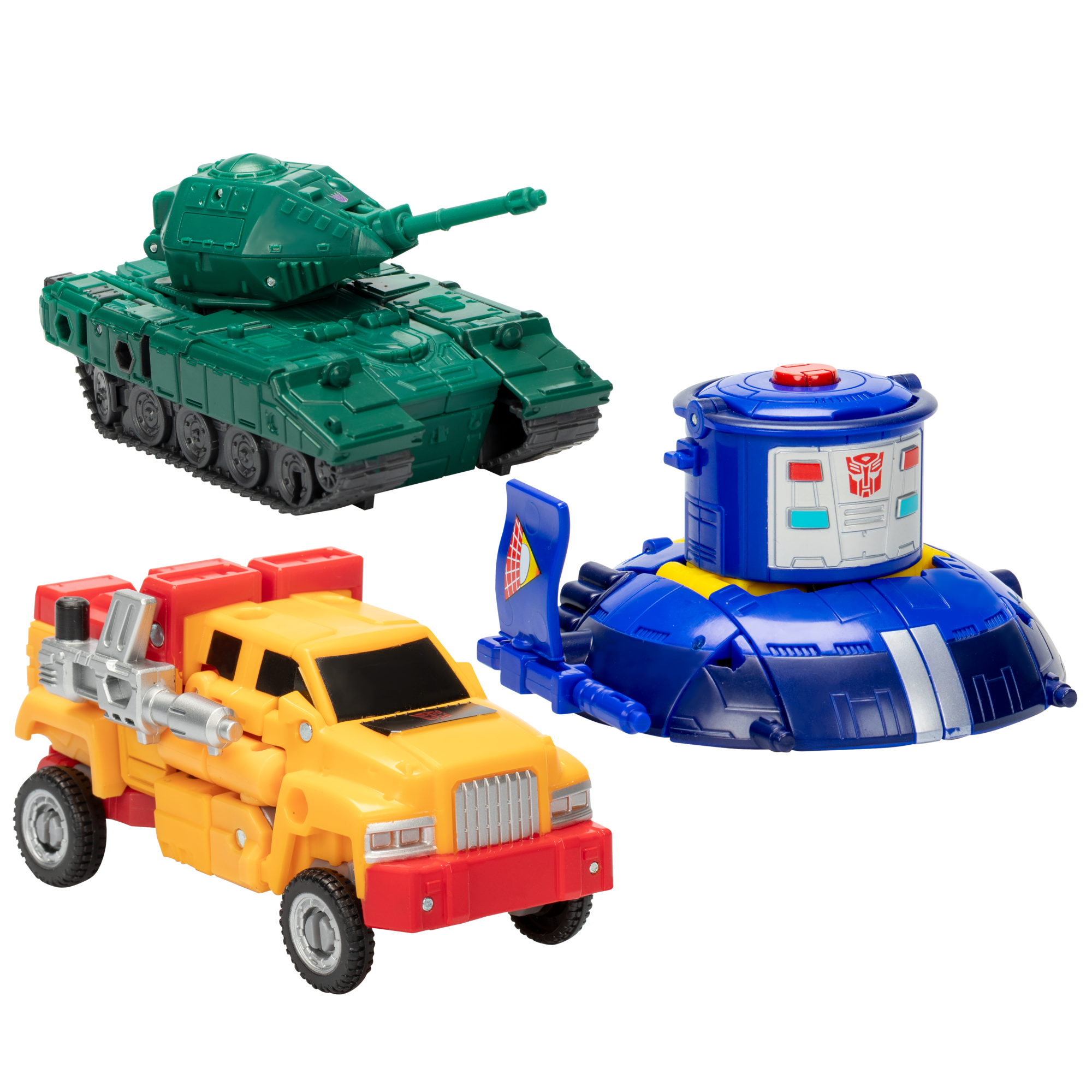Transformers Generations Selects Legacy United Go-Bots Guardians 3 Pack