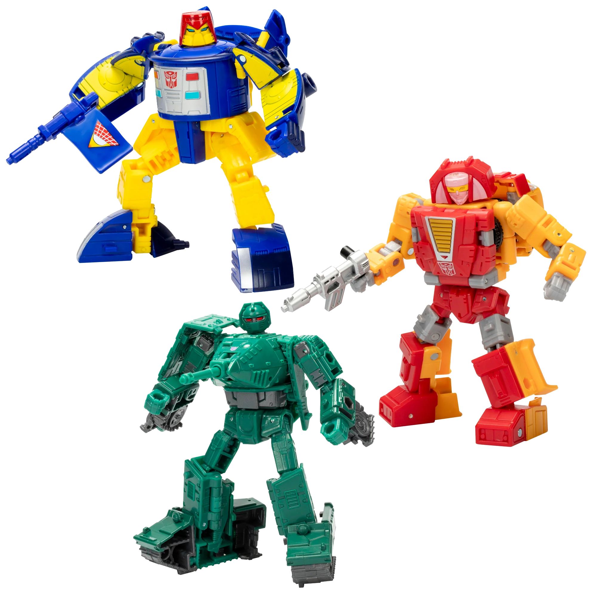 Transformers Generations Selects Legacy United Go-Bots Guardians 3 Pack