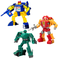 Transformers Generations Selects Legacy United Go-Bots Guardians 3 Pack