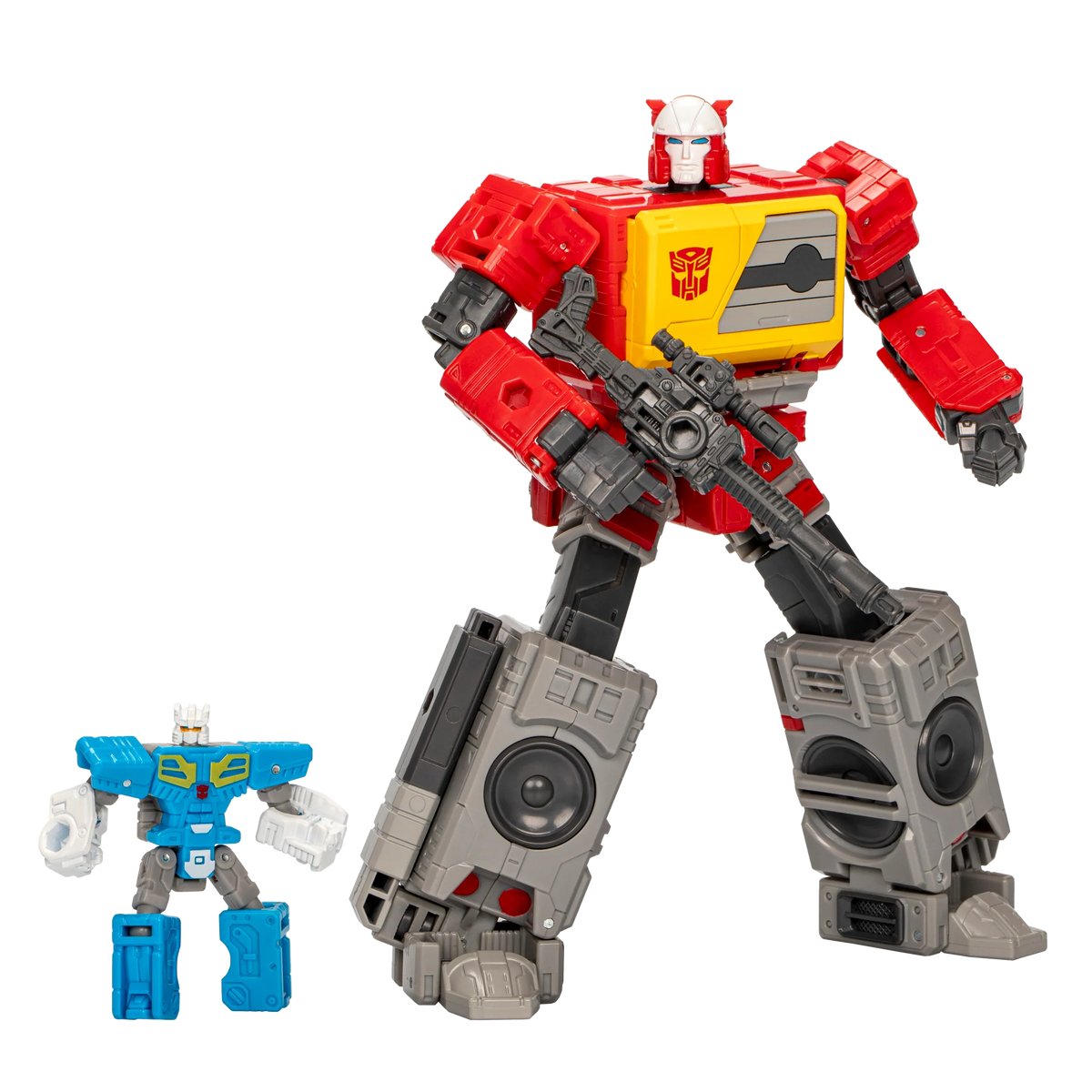 Transformers Studio Series Voyager The Transformers: The Movie 86-25 Autobot Blaster & Eject