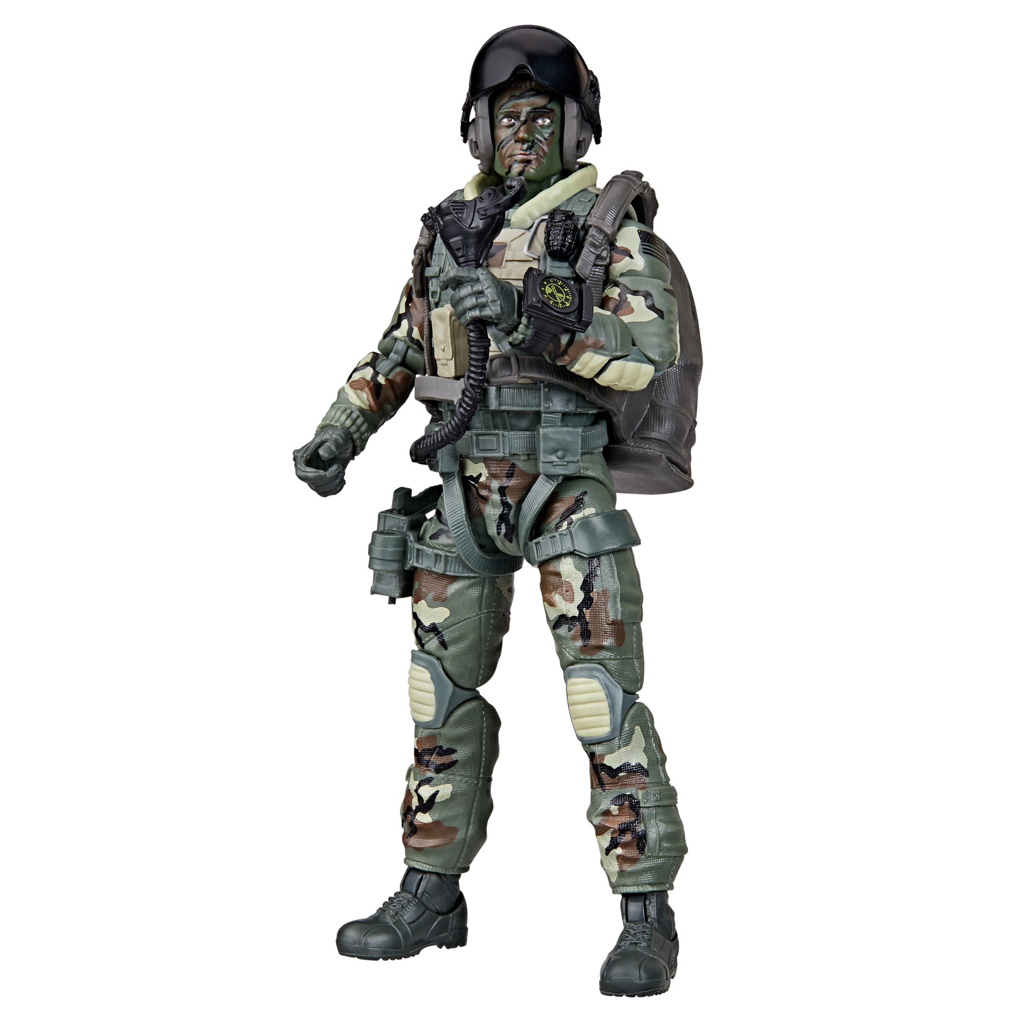 G.I. Joe Classified Series 60th Anniversary Action Pilot - HALO (High Altitude Low Opening) Jumper Figure