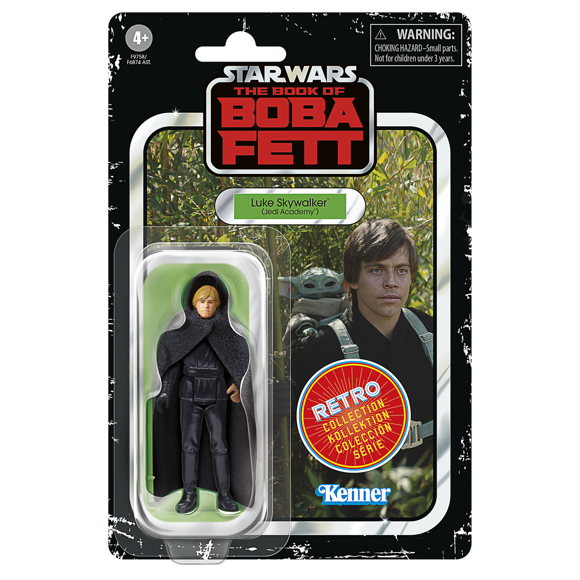 STAR WARS Retro Collection Luke Skywalker