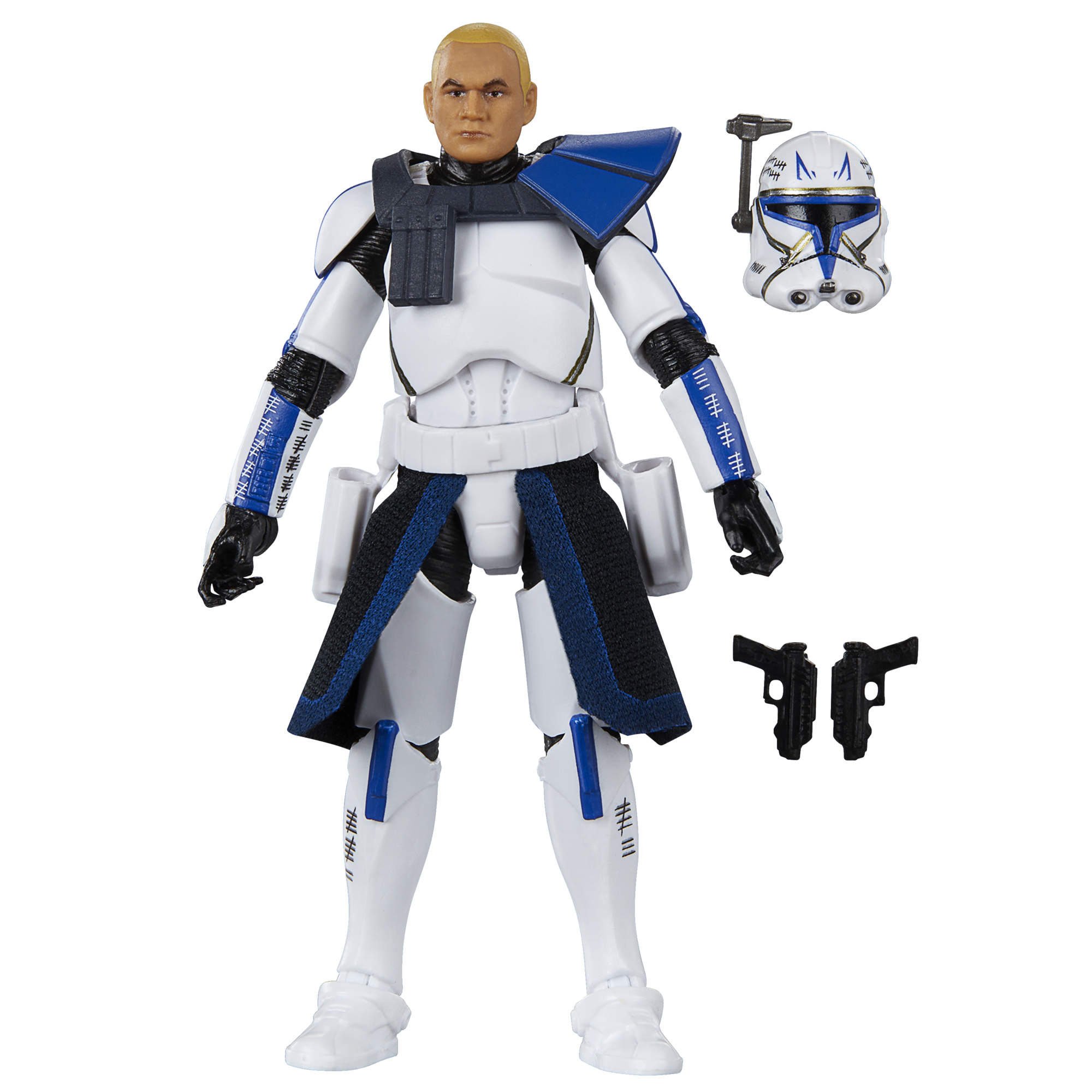 STAR WARS The Vintage Collection Clone Commander Rex (Bracca Mission)