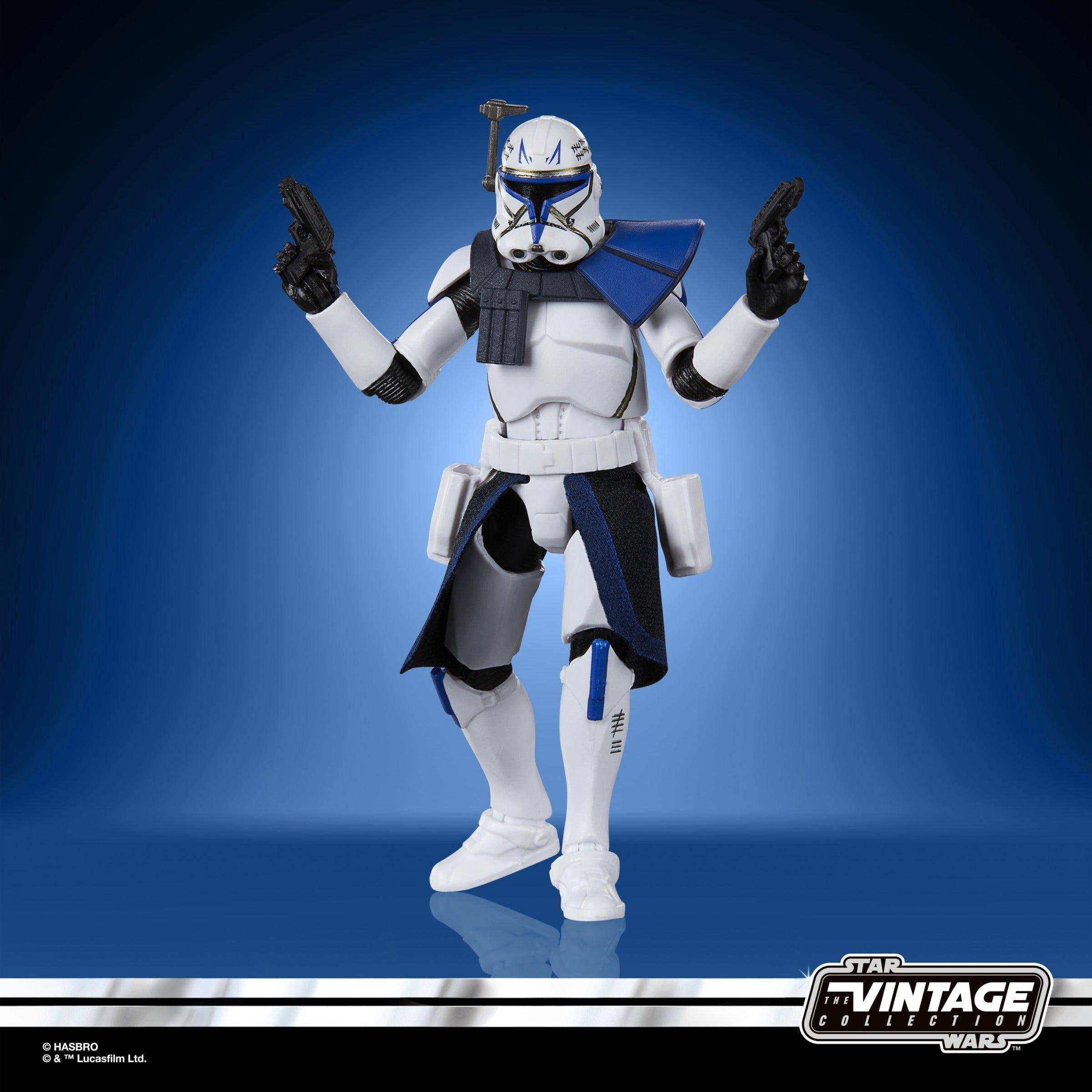 STAR WARS The Vintage Collection Clone Commander Rex (Bracca Mission)