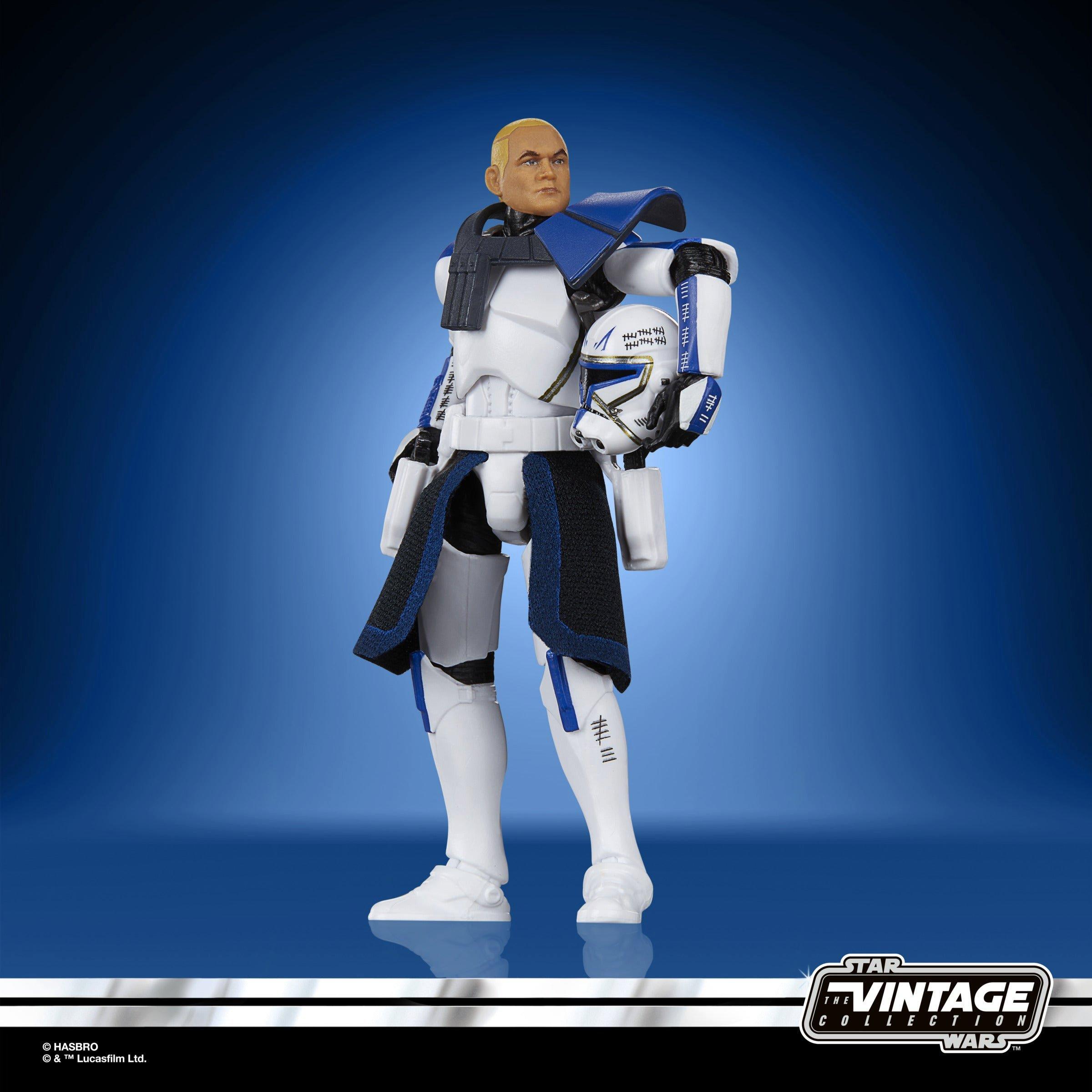 STAR WARS The Vintage Collection Clone Commander Rex (Bracca Mission)