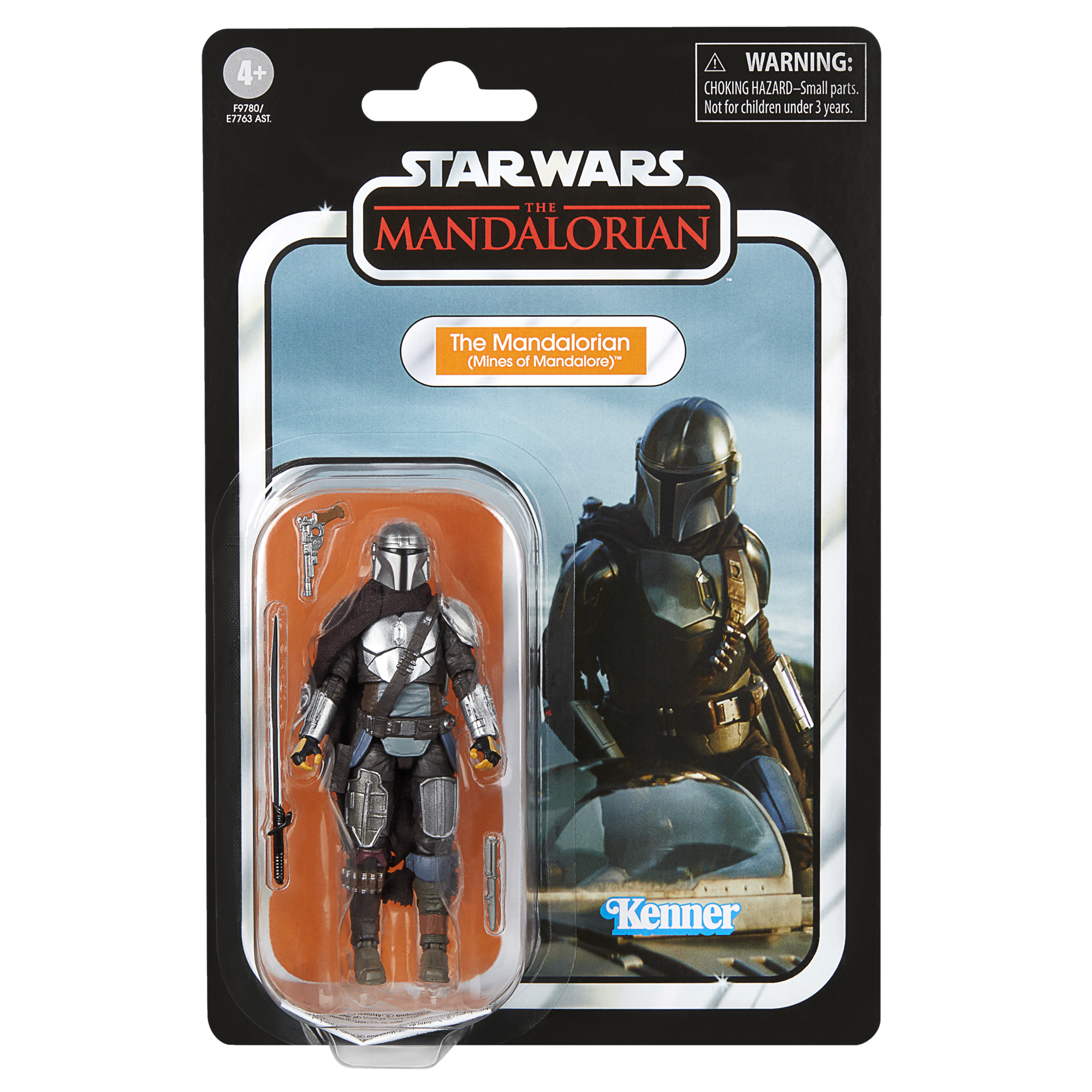 STAR WARS The Vintage Collection The Mandalorian (Mines of Mandalore)